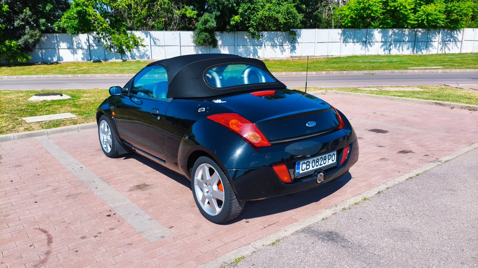 Ford Streetka, снимка 4 - Автомобили и джипове - 55096217