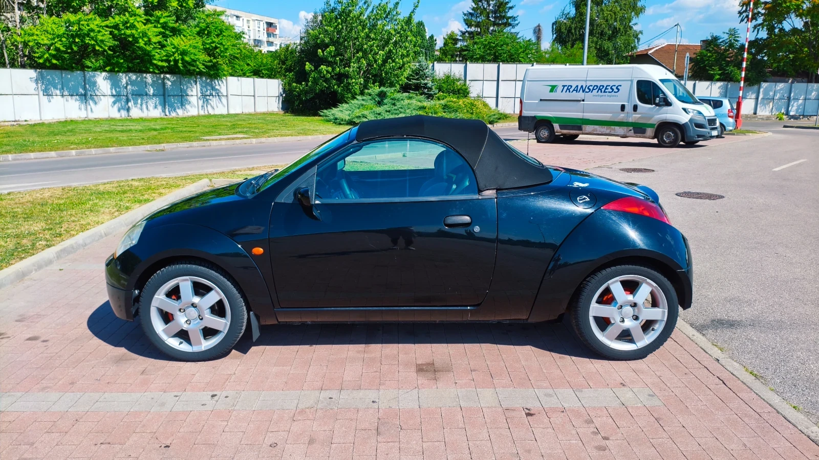 Ford Streetka, снимка 5 - Автомобили и джипове - 55096217