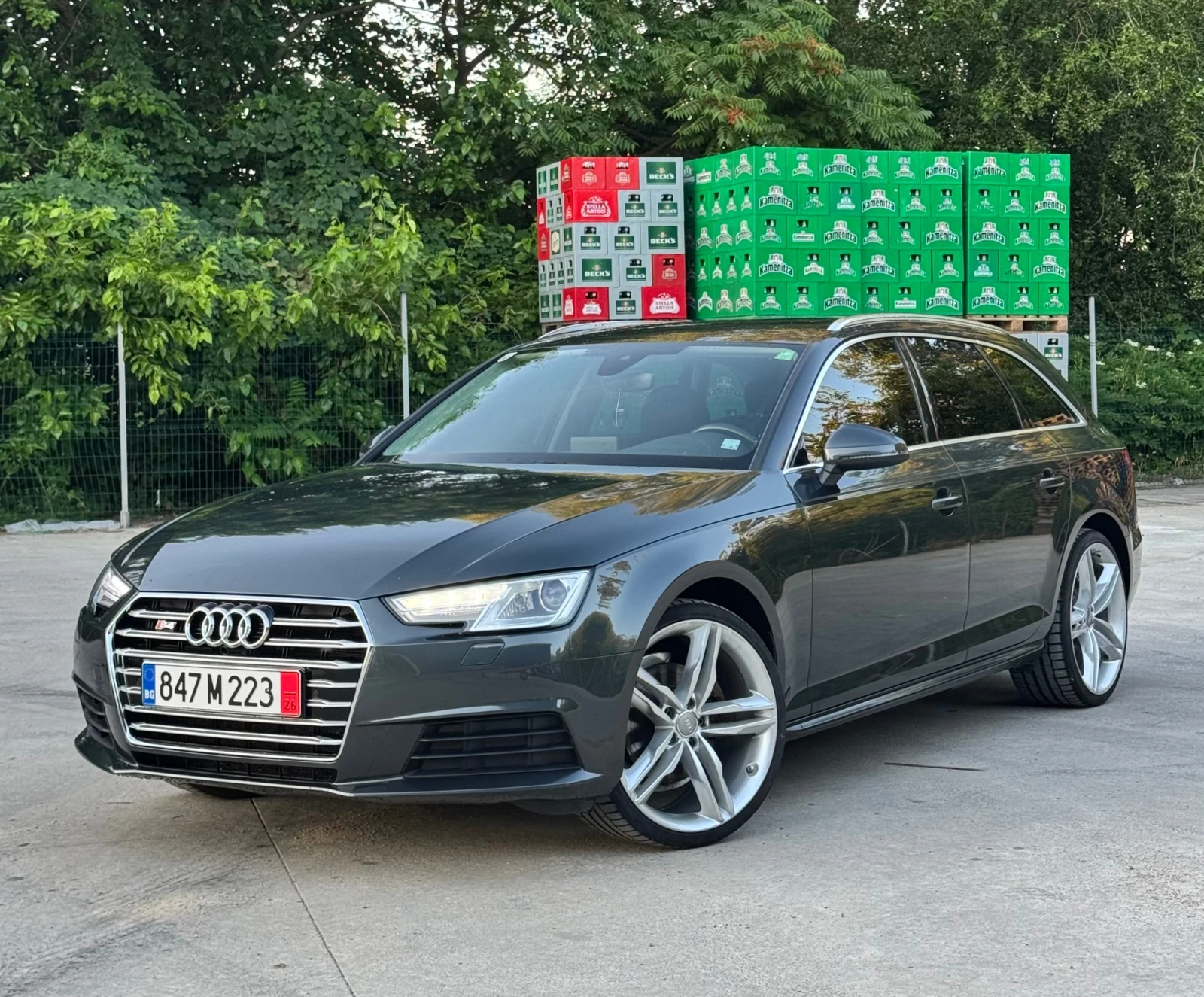 Audi A4 2.0TDI