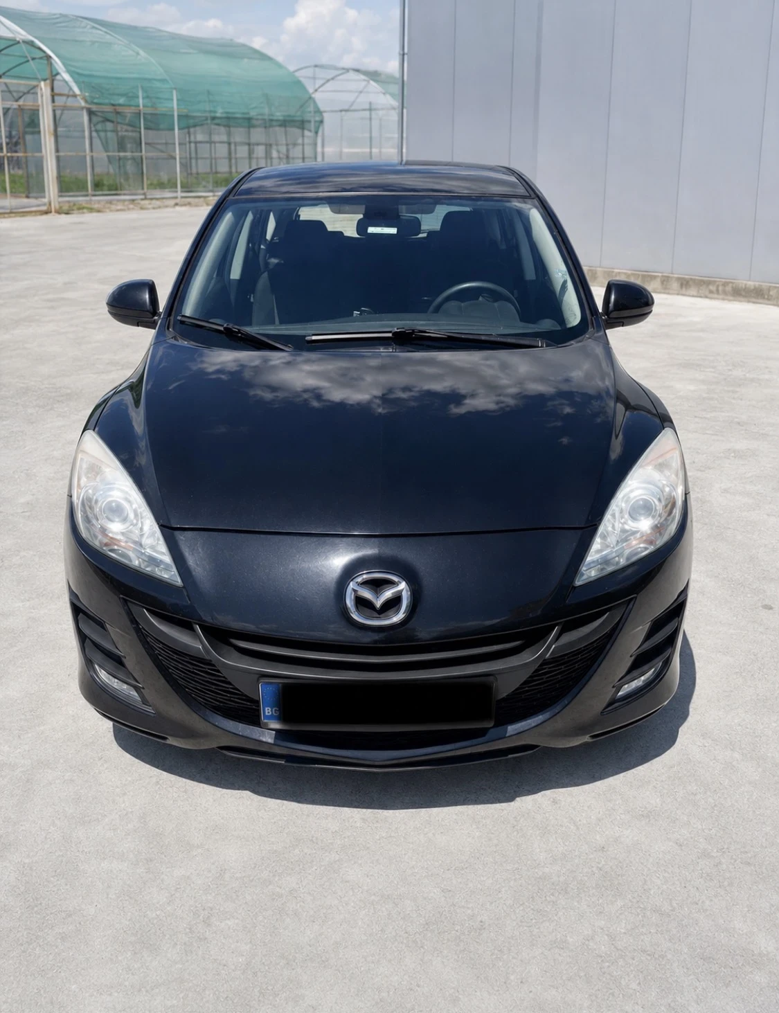 Mazda 3 Mazda 3 1.6 дизел, 109 к.с., поддържана, климатик, снимка 2 - Автомобили и джипове - 55254840