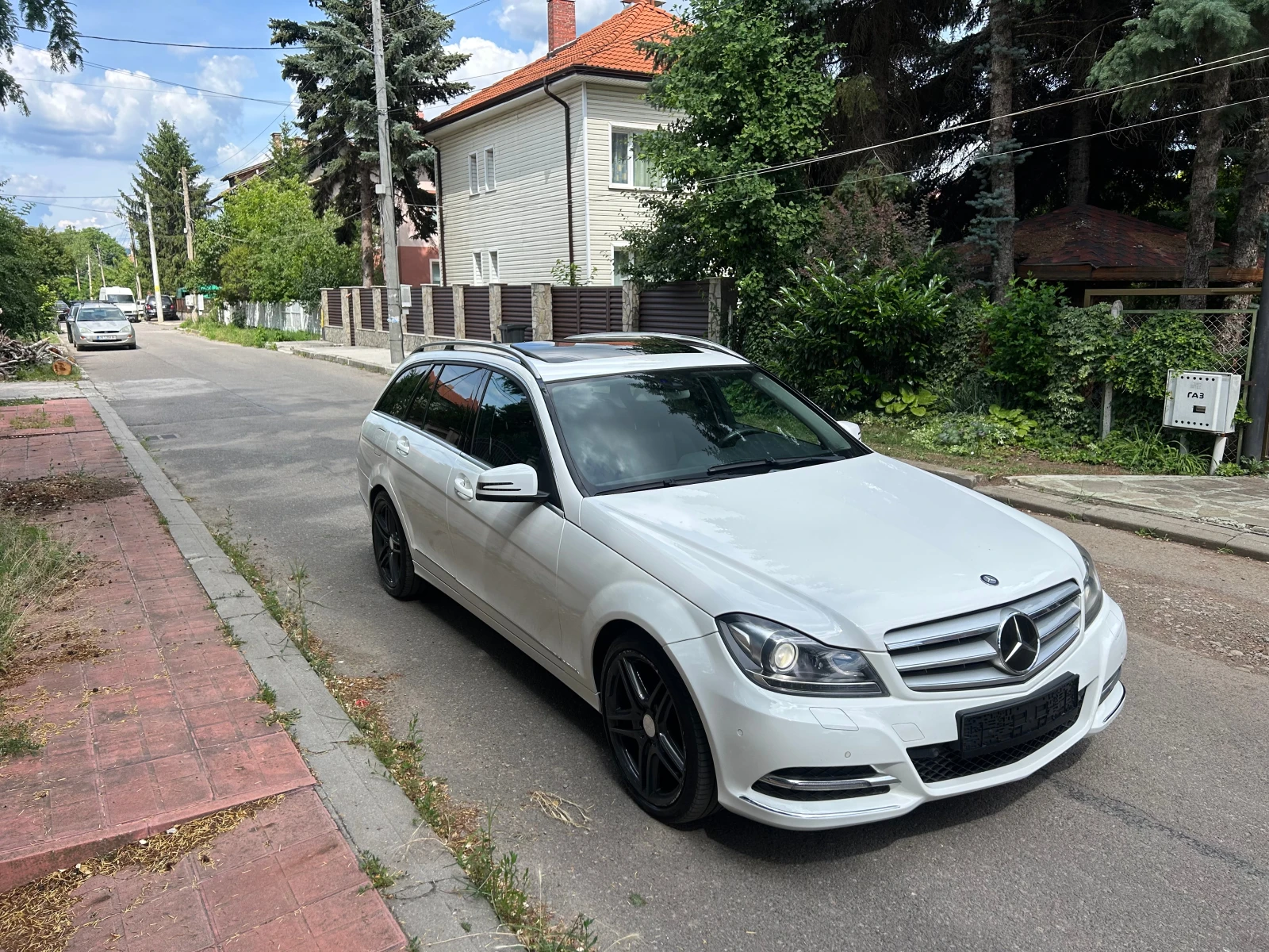 Mercedes-Benz C 200 2, 2NAVI KOJA AVTOMAT, снимка 3 - Автомобили и джипове - 55340909
