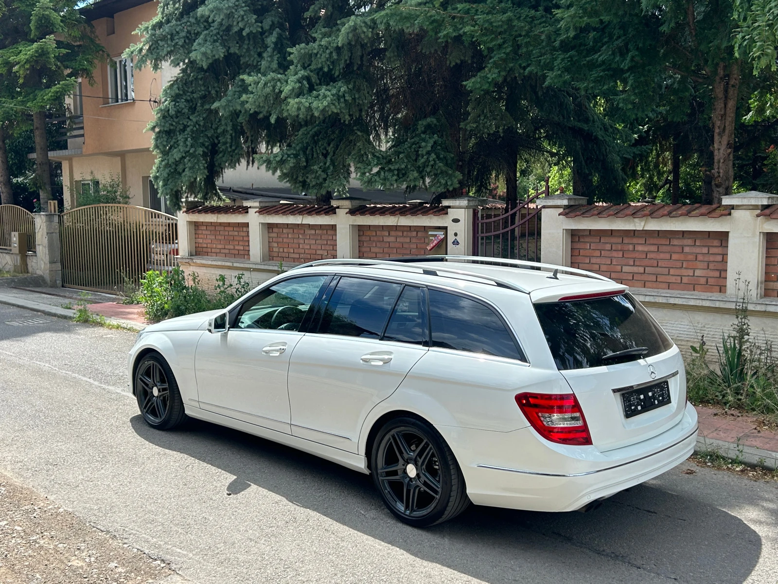Mercedes-Benz C 200 2, 2NAVI KOJA AVTOMAT, снимка 6 - Автомобили и джипове - 55340909