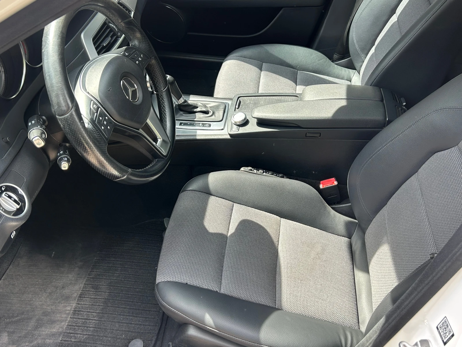 Mercedes-Benz C 200 2, 2NAVI KOJA AVTOMAT, снимка 9 - Автомобили и джипове - 55340909