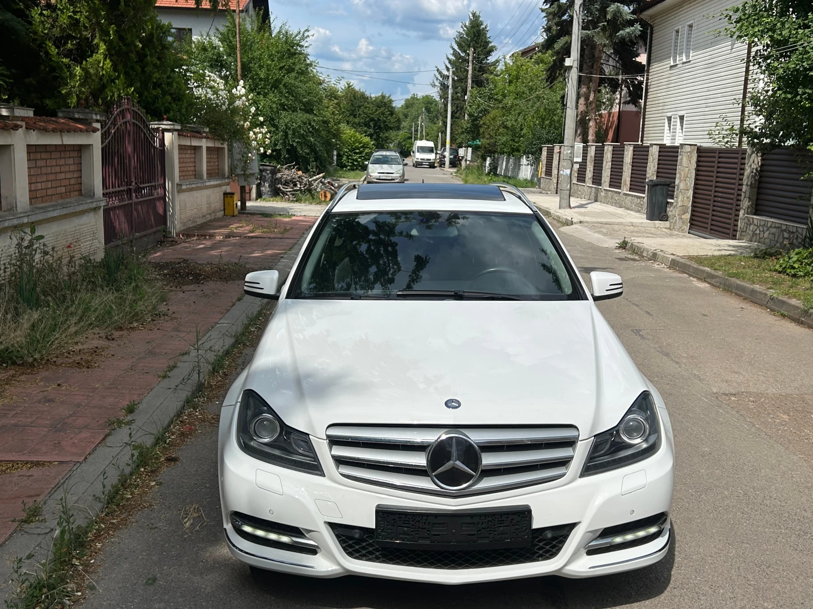 Mercedes-Benz C 200 2, 2NAVI KOJA AVTOMAT, снимка 8 - Автомобили и джипове - 55340909