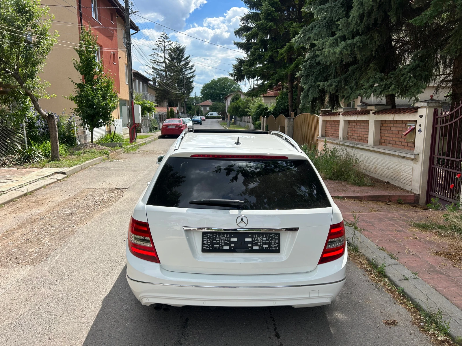 Mercedes-Benz C 200 2, 2NAVI KOJA AVTOMAT, снимка 5 - Автомобили и джипове - 55340909