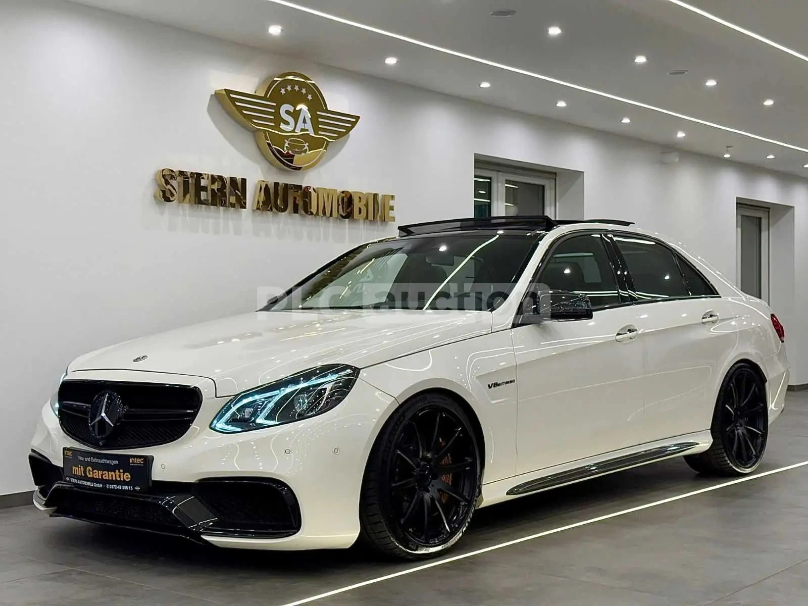 Mercedes-Benz E 63 AMG * BLACKBOOST * EU 007 * FOR PAUL HARTLEB