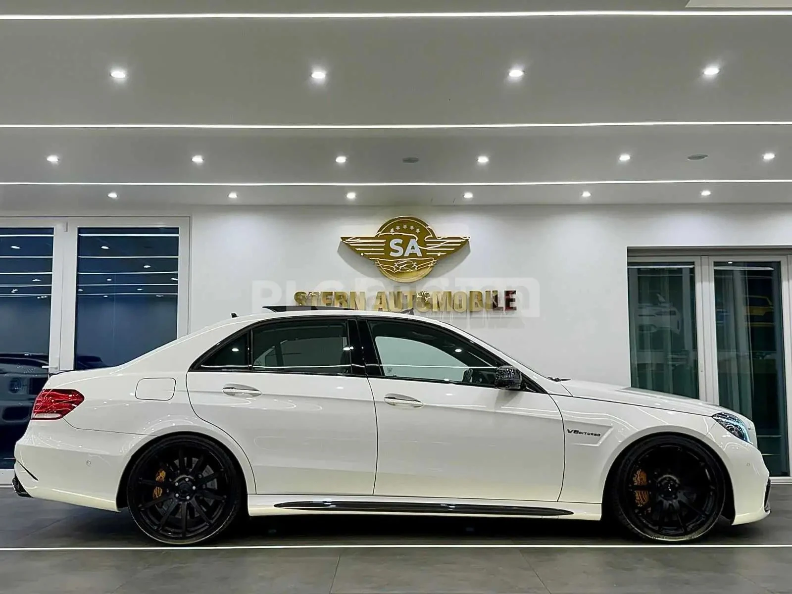 Mercedes-Benz E 63 AMG * BLACKBOOST * EU 007 * FOR PAUL HARTLEB | Mobile.bg � ����������� 4