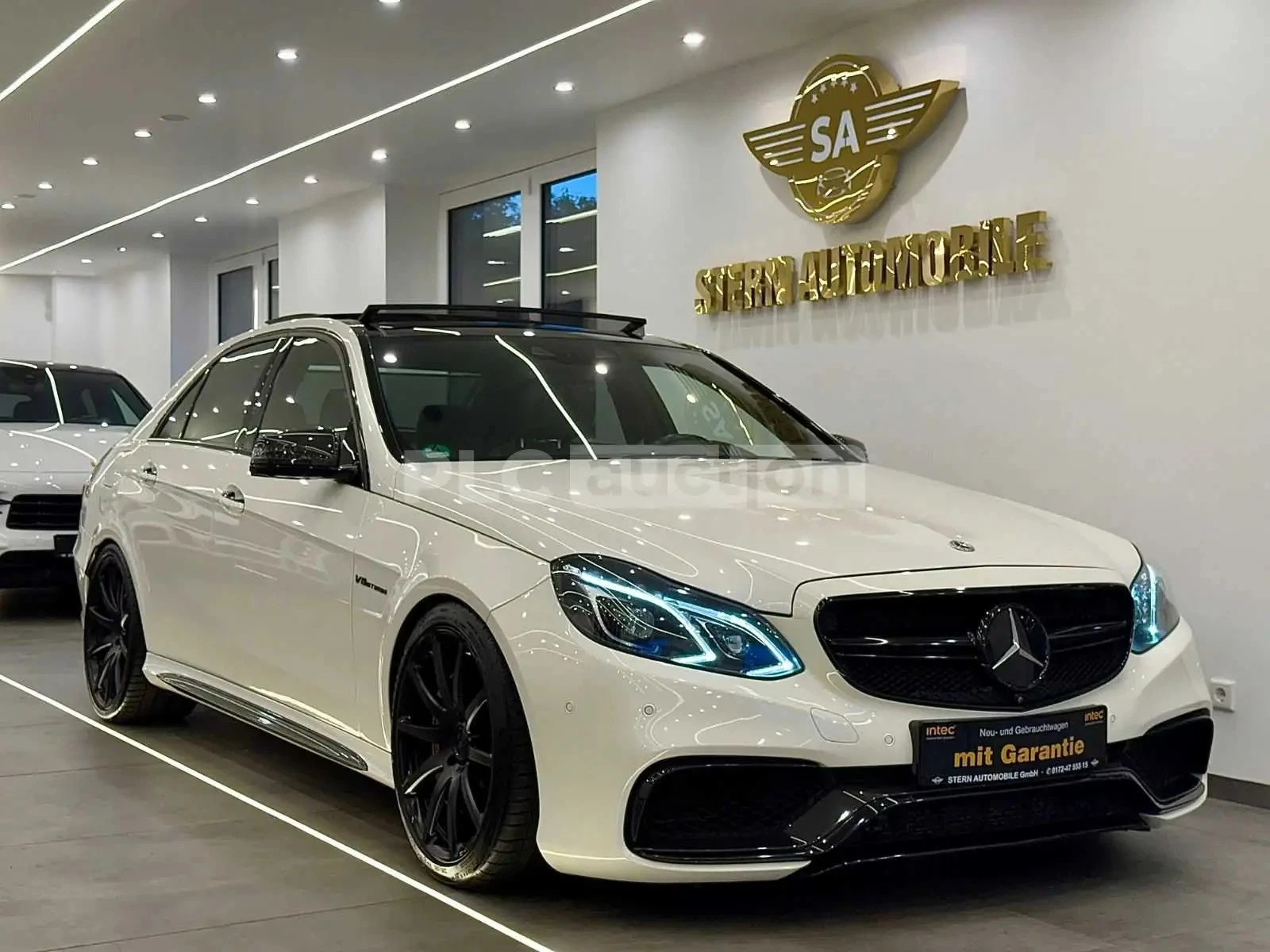 Mercedes-Benz E 63 AMG * BLACKBOOST * EU 007 * FOR PAUL HARTLEB | Mobile.bg � ����������� 3
