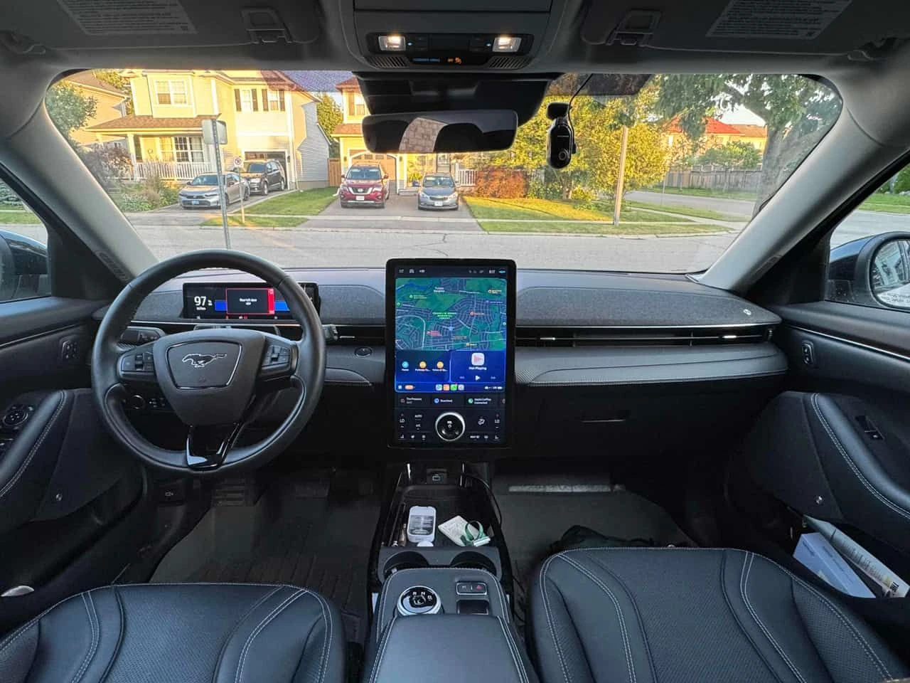 Ford Mustang Mach-E  Premium / 360 / ��������� / ���� ����������  | Mobile.bg � ����������� 9