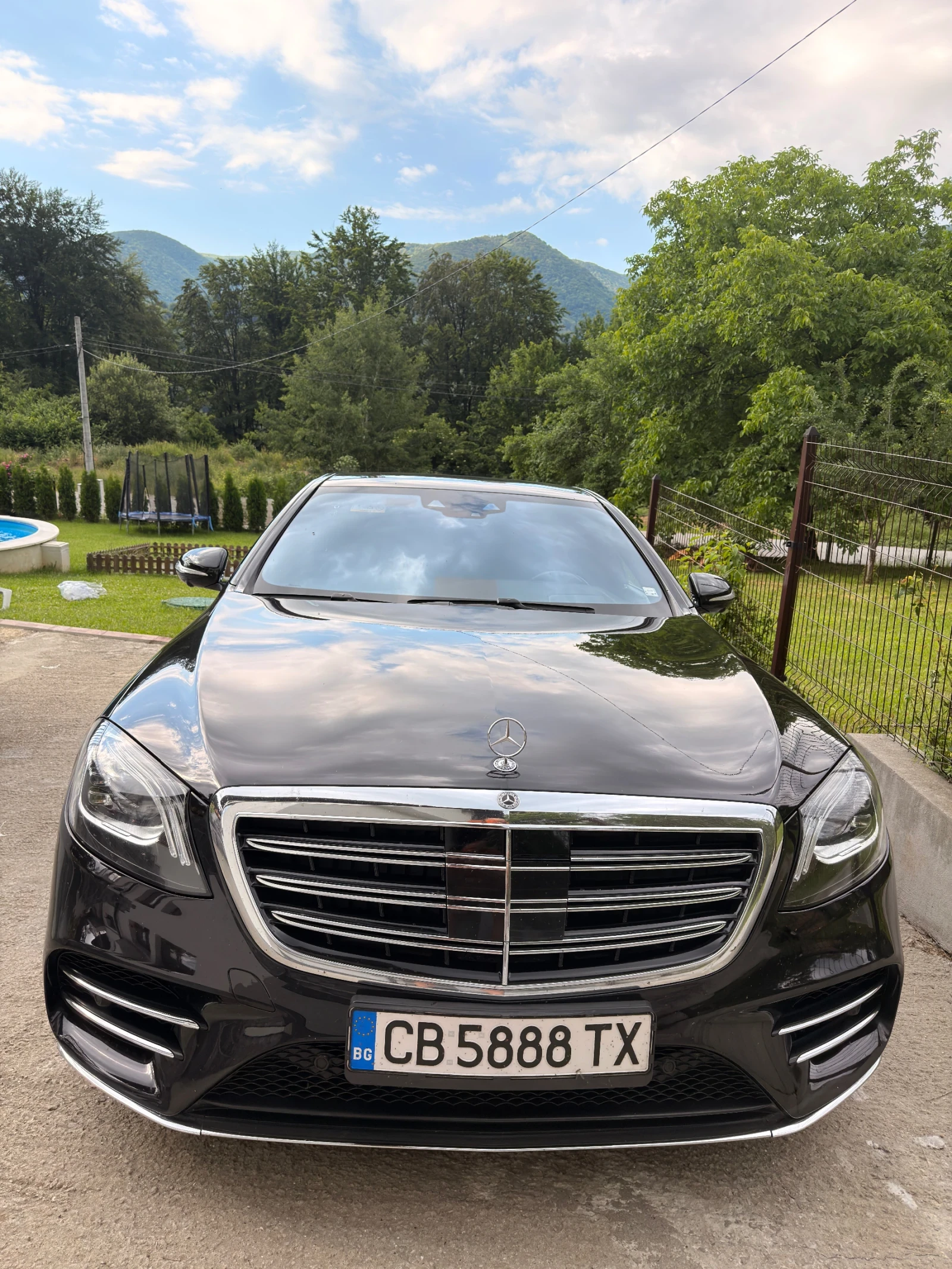 Mercedes-Benz S 350 4 Matic, Amg-line, 9G-tronic, Massage , снимка 2 - Автомобили и джипове - 55528412