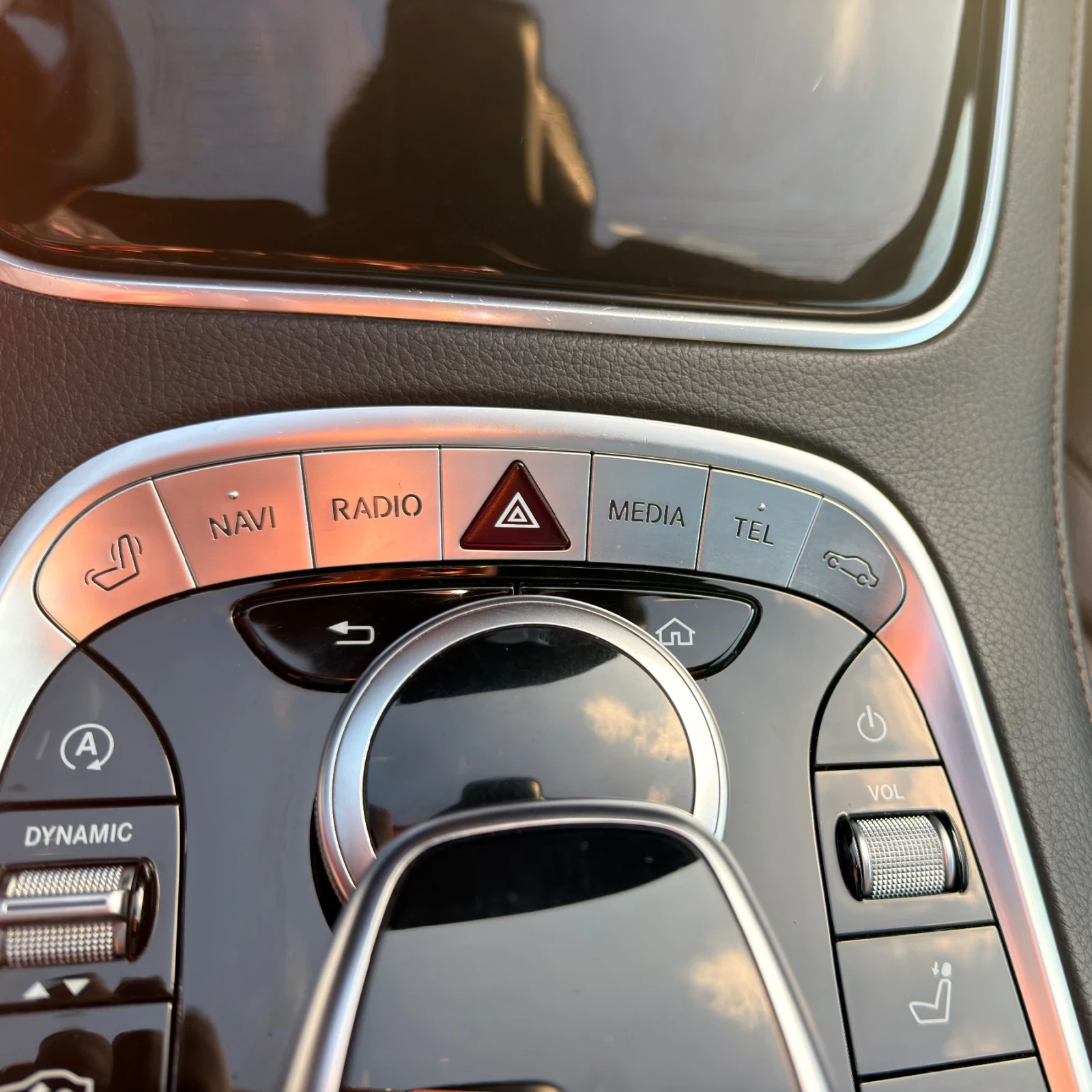 Mercedes-Benz S 350 4 Matic, Amg-line, 9G-tronic, Massage , снимка 9 - Автомобили и джипове - 55528412