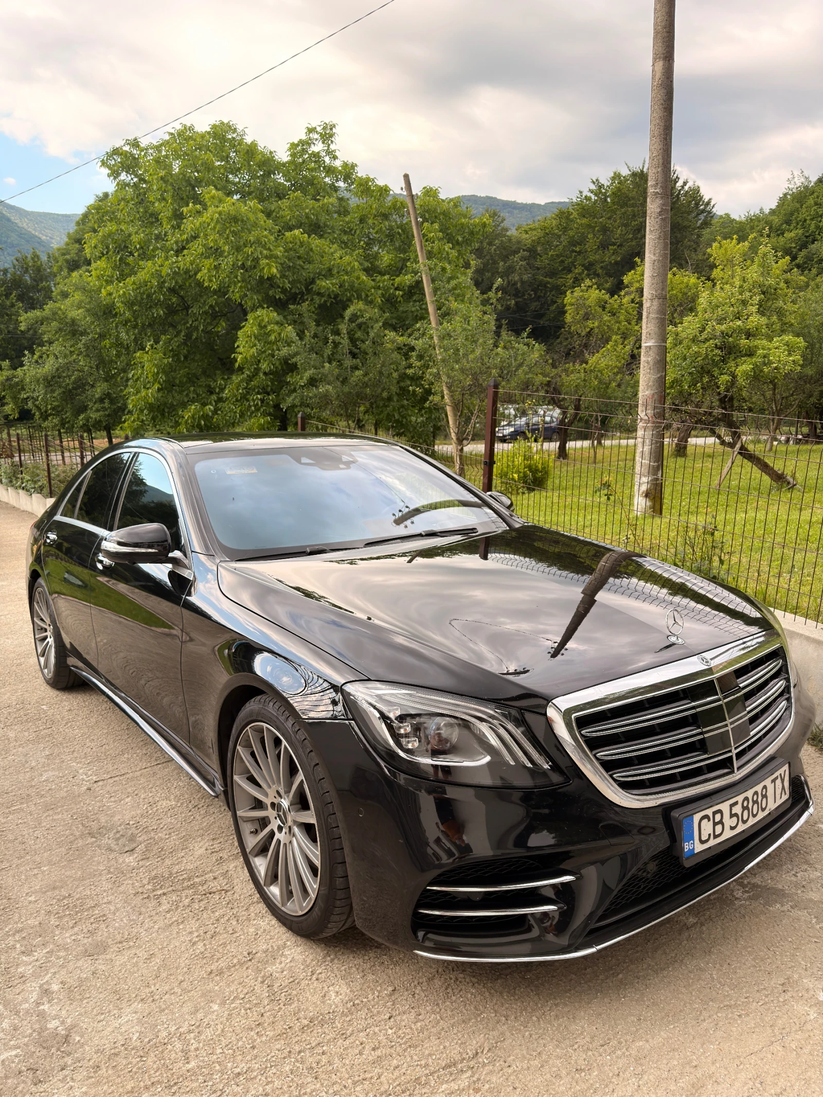 Mercedes-Benz S 350 4 Matic, Amg-line, 9G-tronic, Massage 