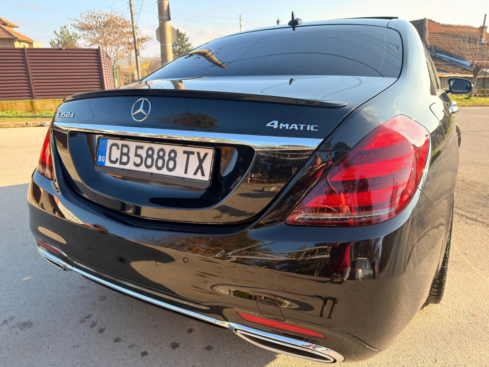 Mercedes-Benz S 350 4 Matic, Amg-line, 9G-tronic, Massage , снимка 6 - Автомобили и джипове - 55528412