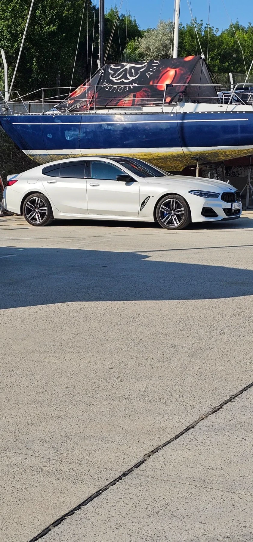 BMW 850  M x drive