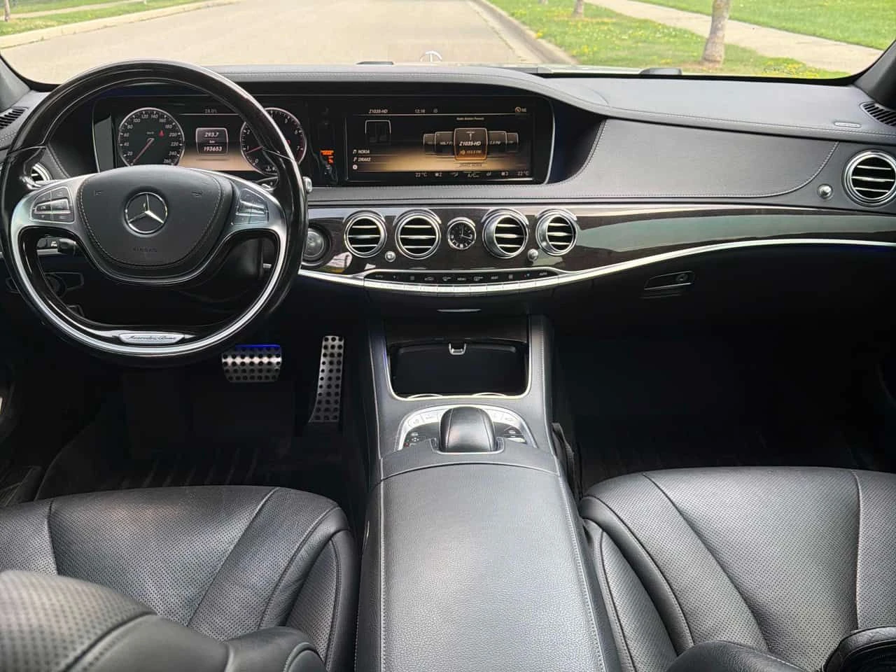 Mercedes-Benz S 550 * ГЛАВНО ПРЕДСТАВСИТЕЛСТВО * СЕРТИФИЦИРАН, снимка 9 - Автомобили и джипове - 55613726