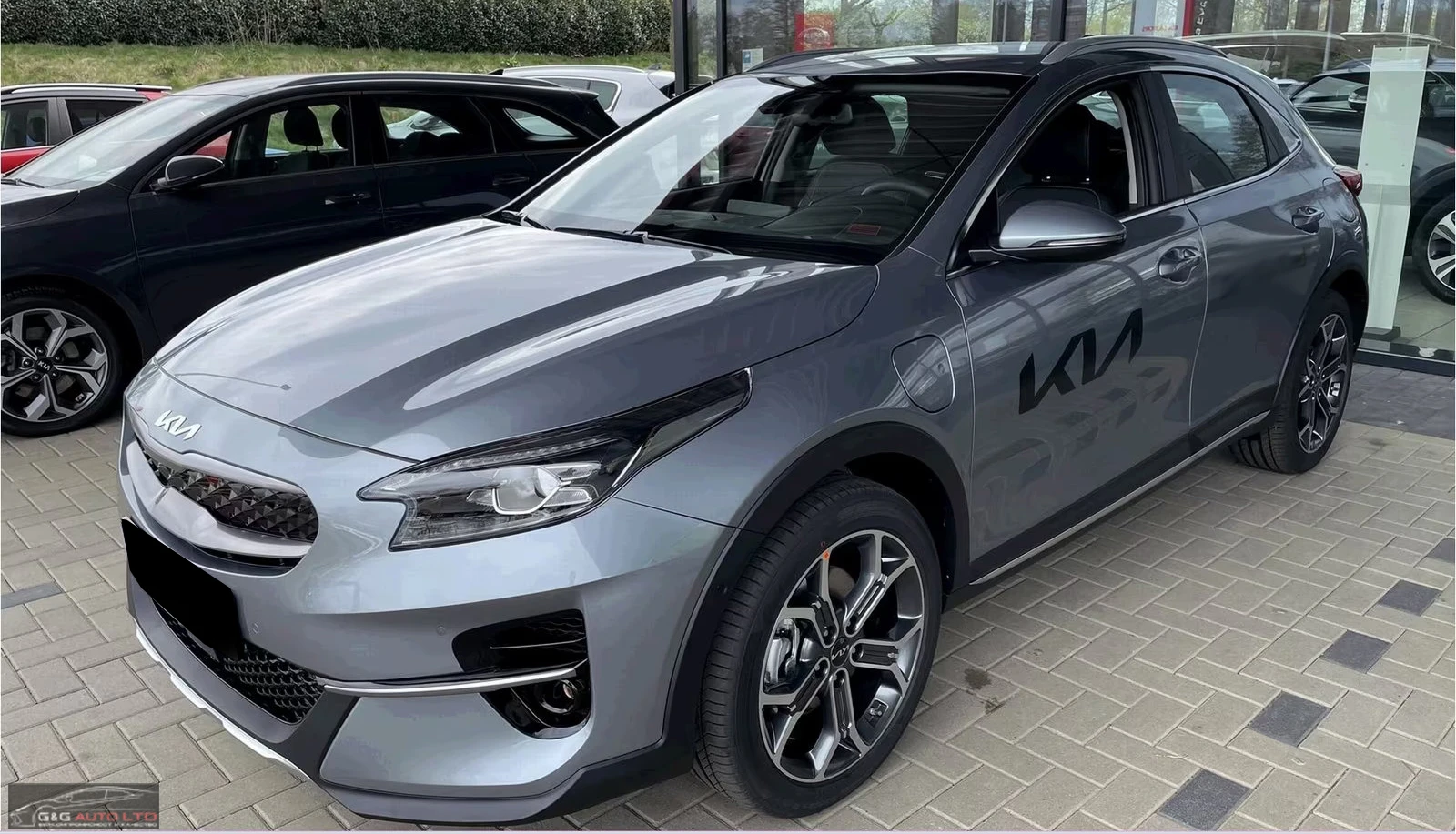 Kia XCeed PHEV/141HP/SPIRIT/CAM/AHK/NAVI/LED/CPLAY/594q
