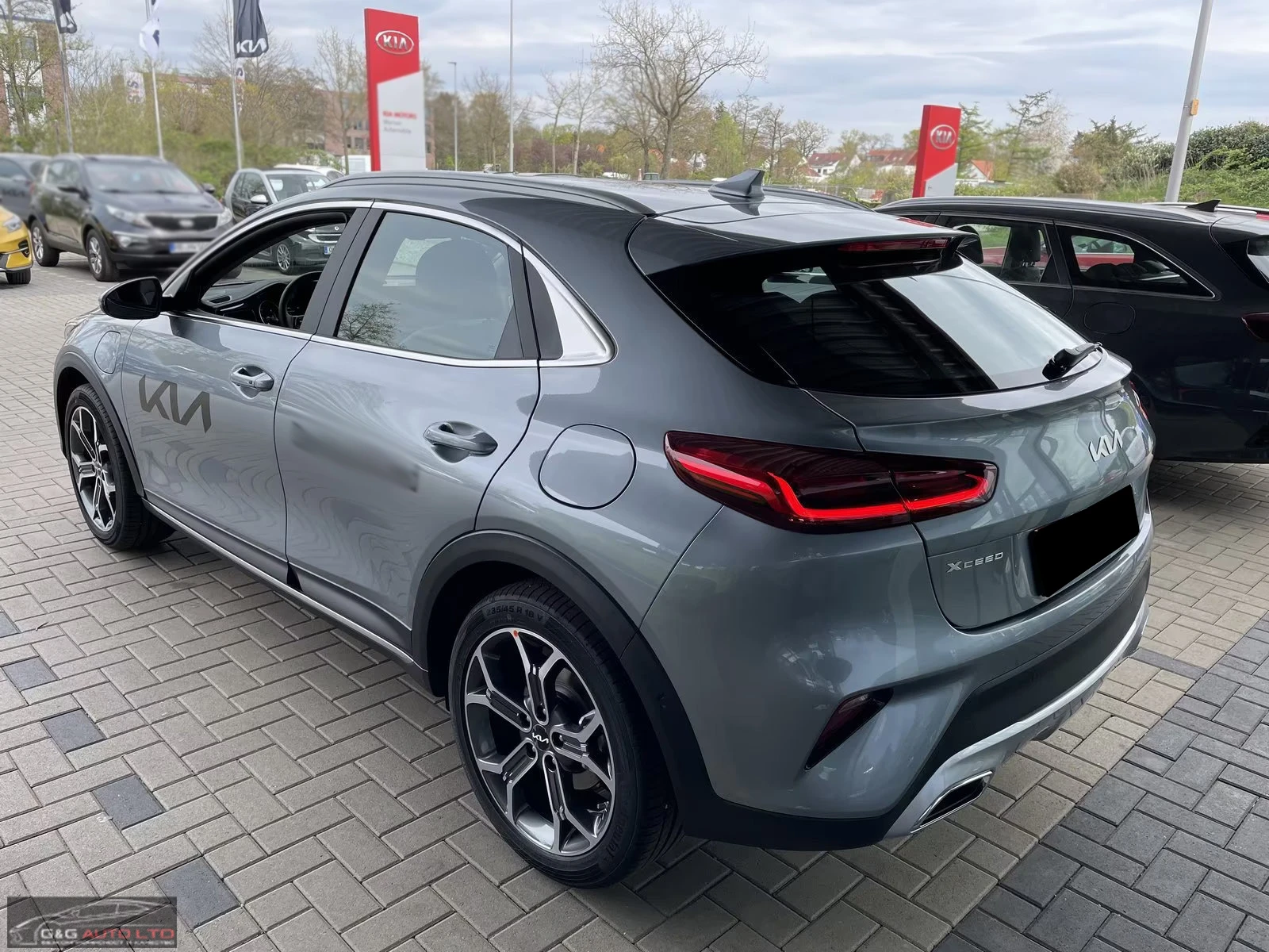 Kia XCeed PHEV/141HP/SPIRIT/CAM/AHK/NAVI/LED/CPLAY/594q, снимка 3 - Автомобили и джипове - 55662130