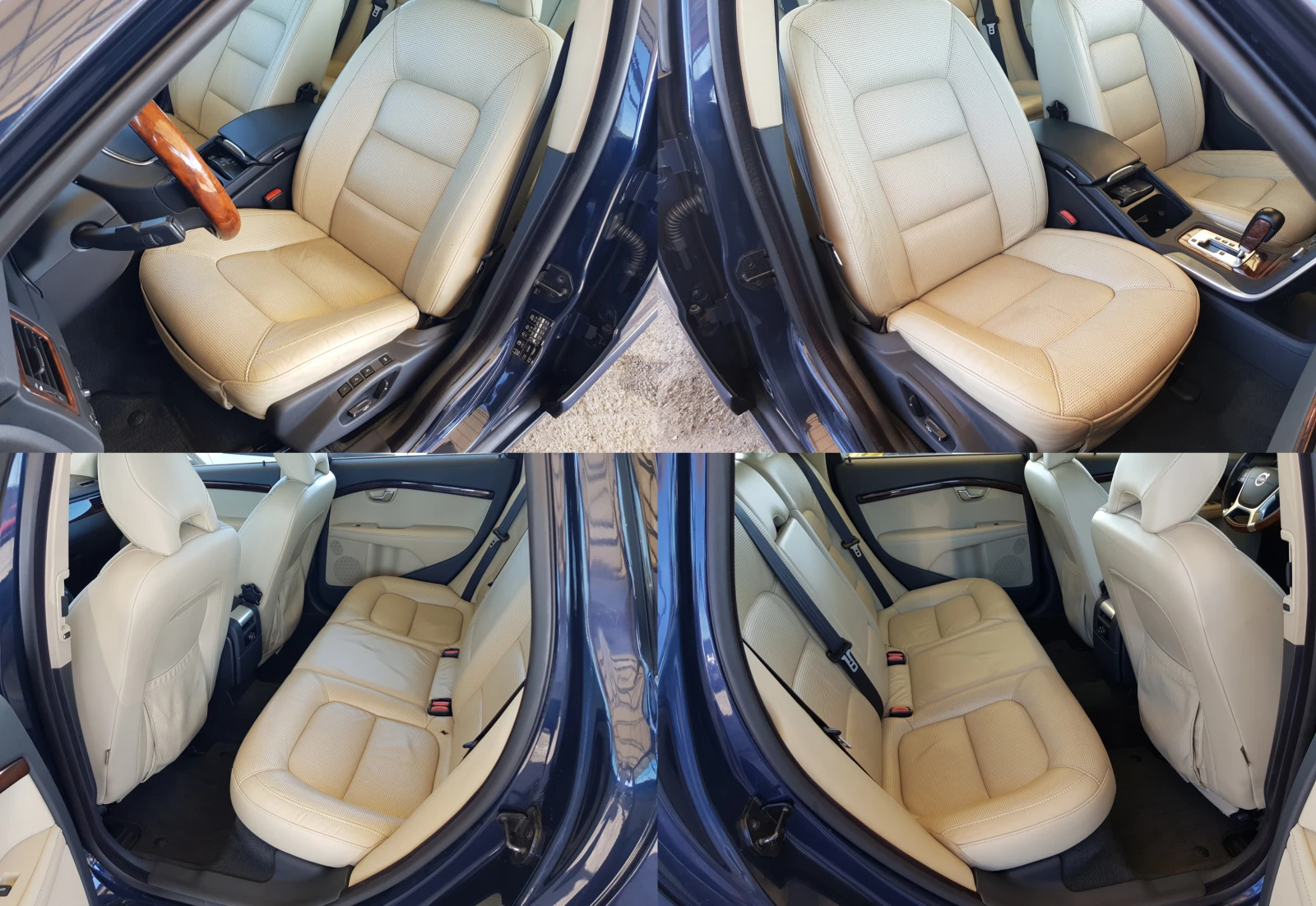 Volvo V70 2.4 D5 AWD EURO 5A, снимка 11 - Автомобили и джипове - 55693285