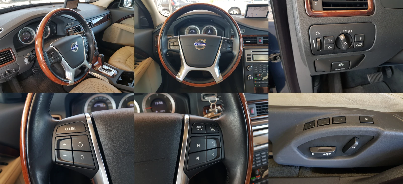 Volvo V70 2.4 D5 AWD EURO 5A, снимка 13 - Автомобили и джипове - 55693285