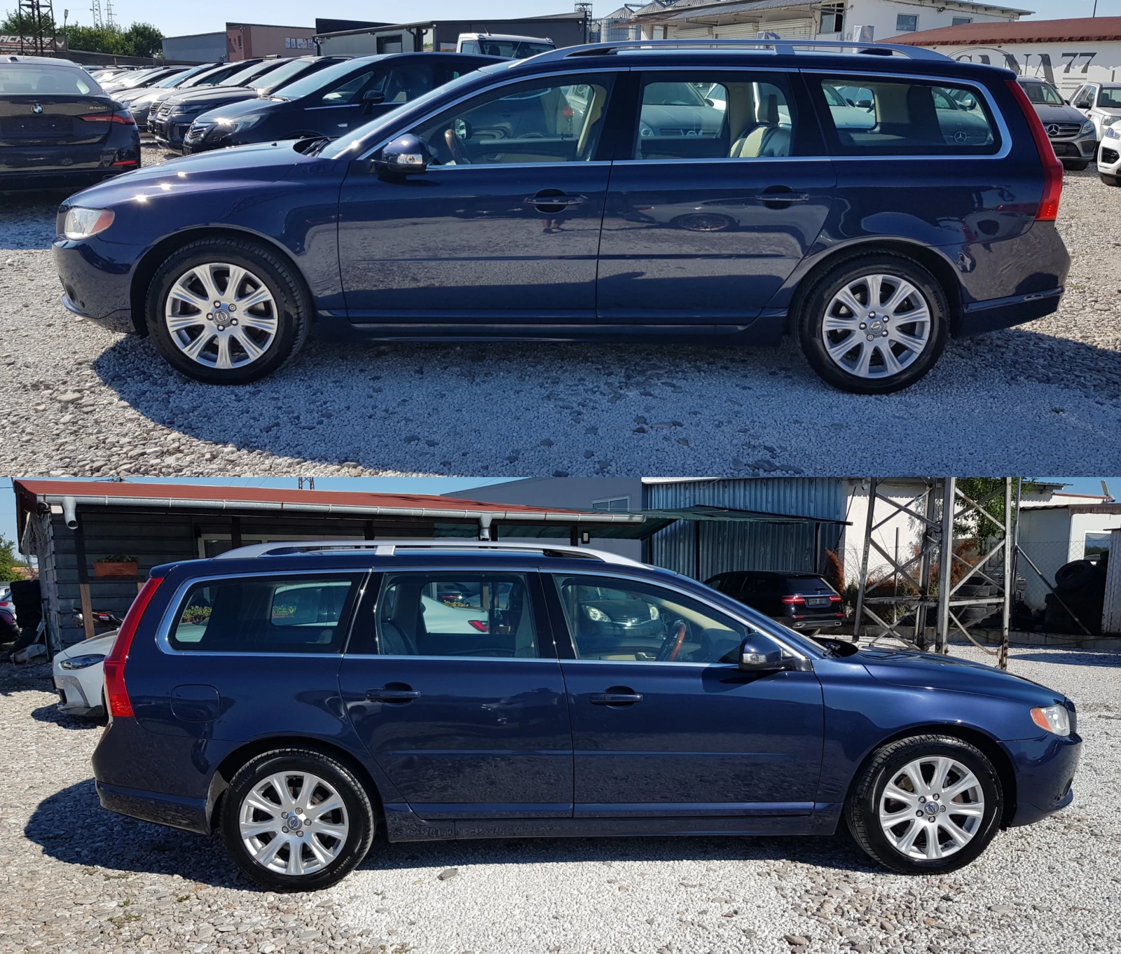 Volvo V70 2.4 D5 AWD EURO 5A, снимка 7 - Автомобили и джипове - 55693285