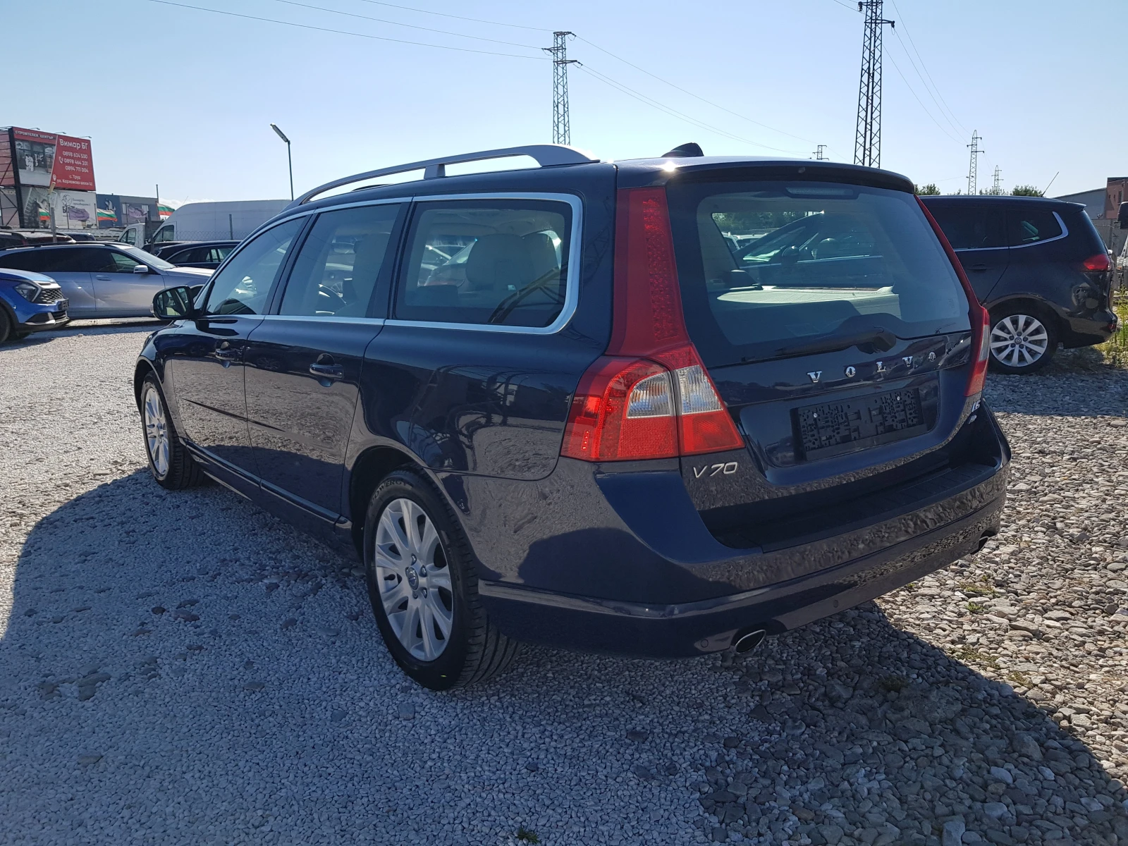 Volvo V70 2.4 D5 AWD EURO 5A, снимка 6 - Автомобили и джипове - 55693285