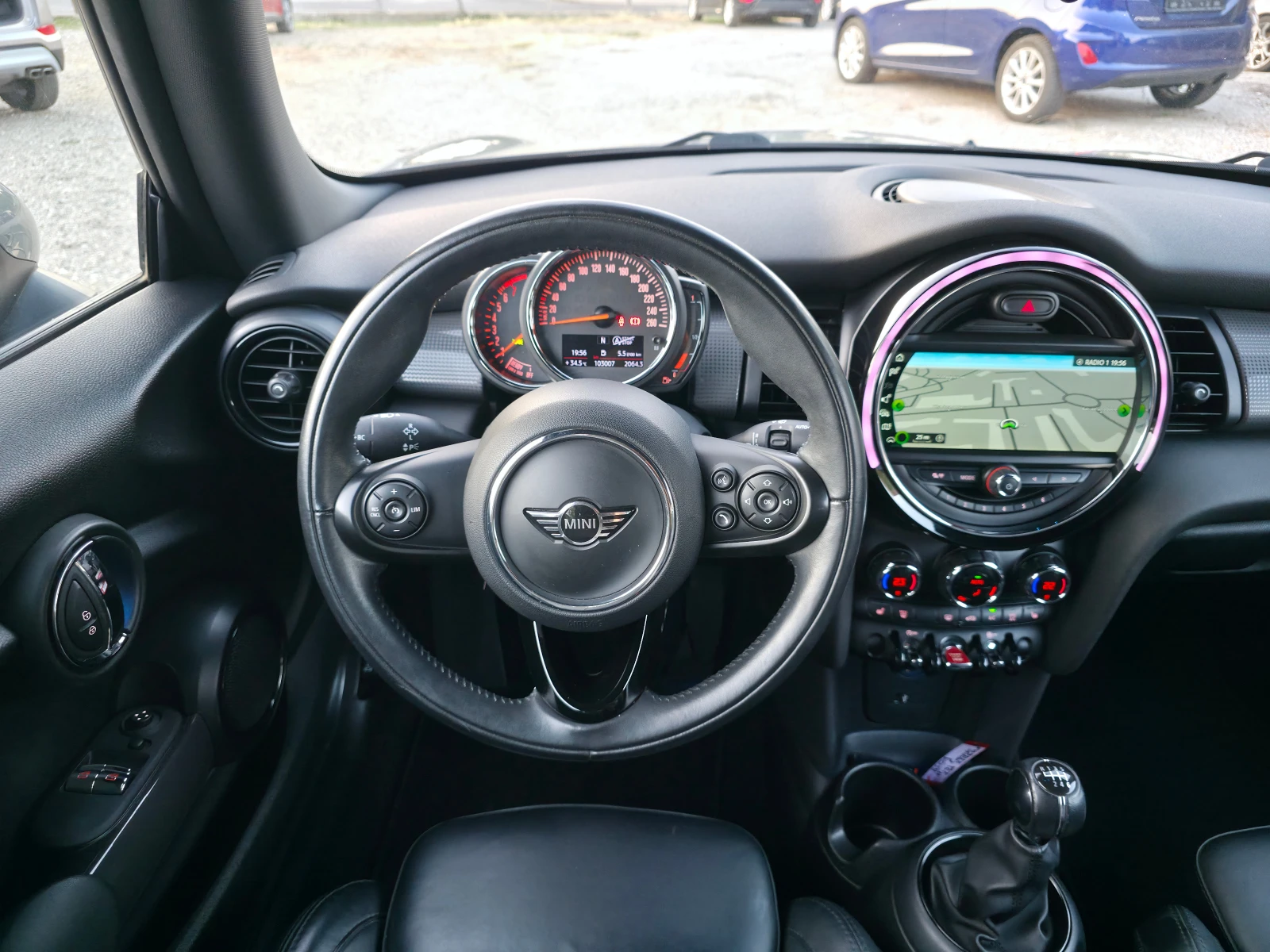 Mini Cooper 1.5i TWINPOWET TURBO EURO6C, снимка 10 - Автомобили и джипове - 55753415
