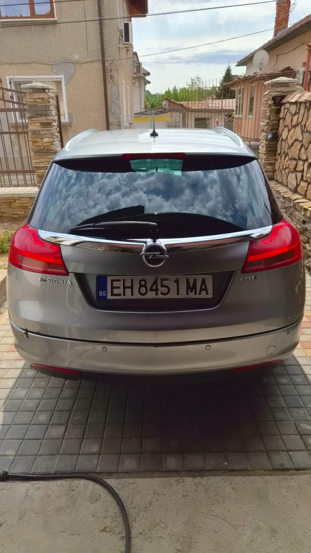 Opel Insignia 2.0 CDTI 130кс., снимка 5 - Автомобили и джипове - 55968795