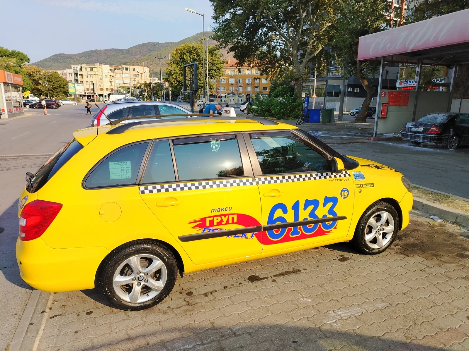 Skoda Fabia 1.2 tsi 86�.� | Mobile.bg � ����������� 10