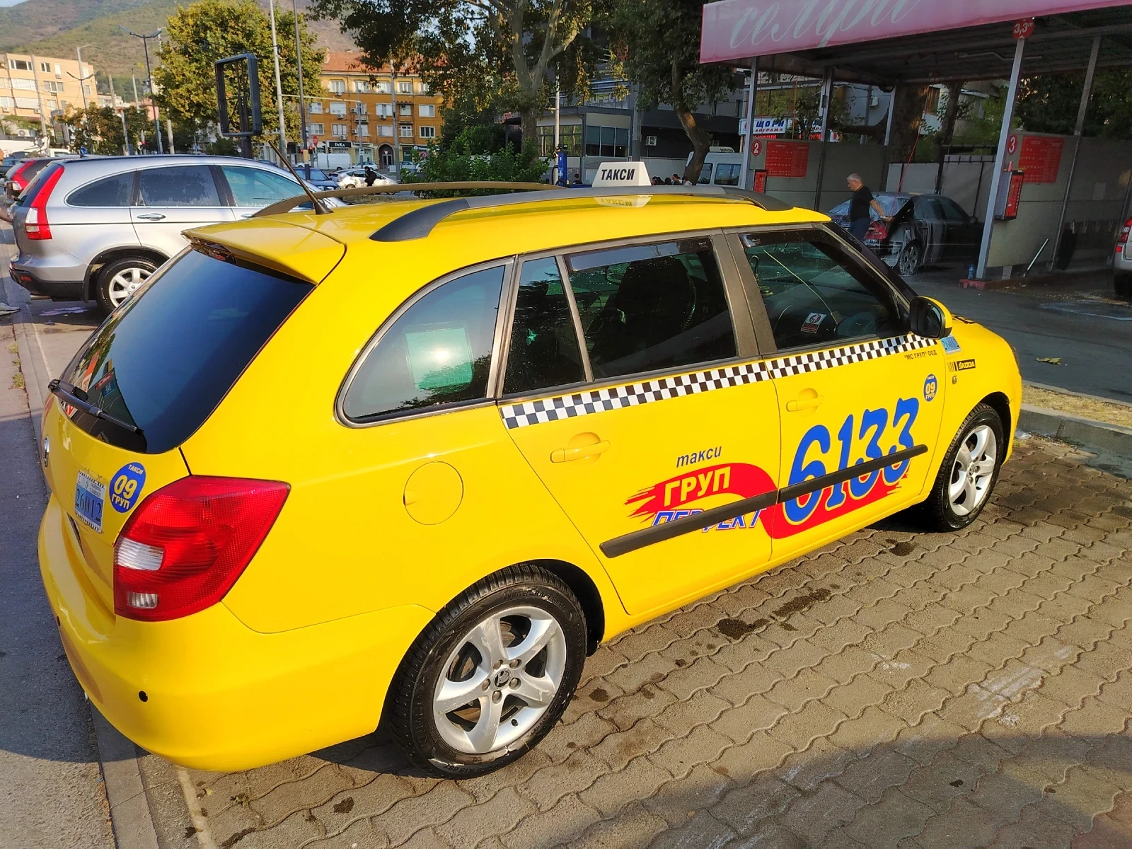 Skoda Fabia 1.2 tsi 86�.� | Mobile.bg � ����������� 9