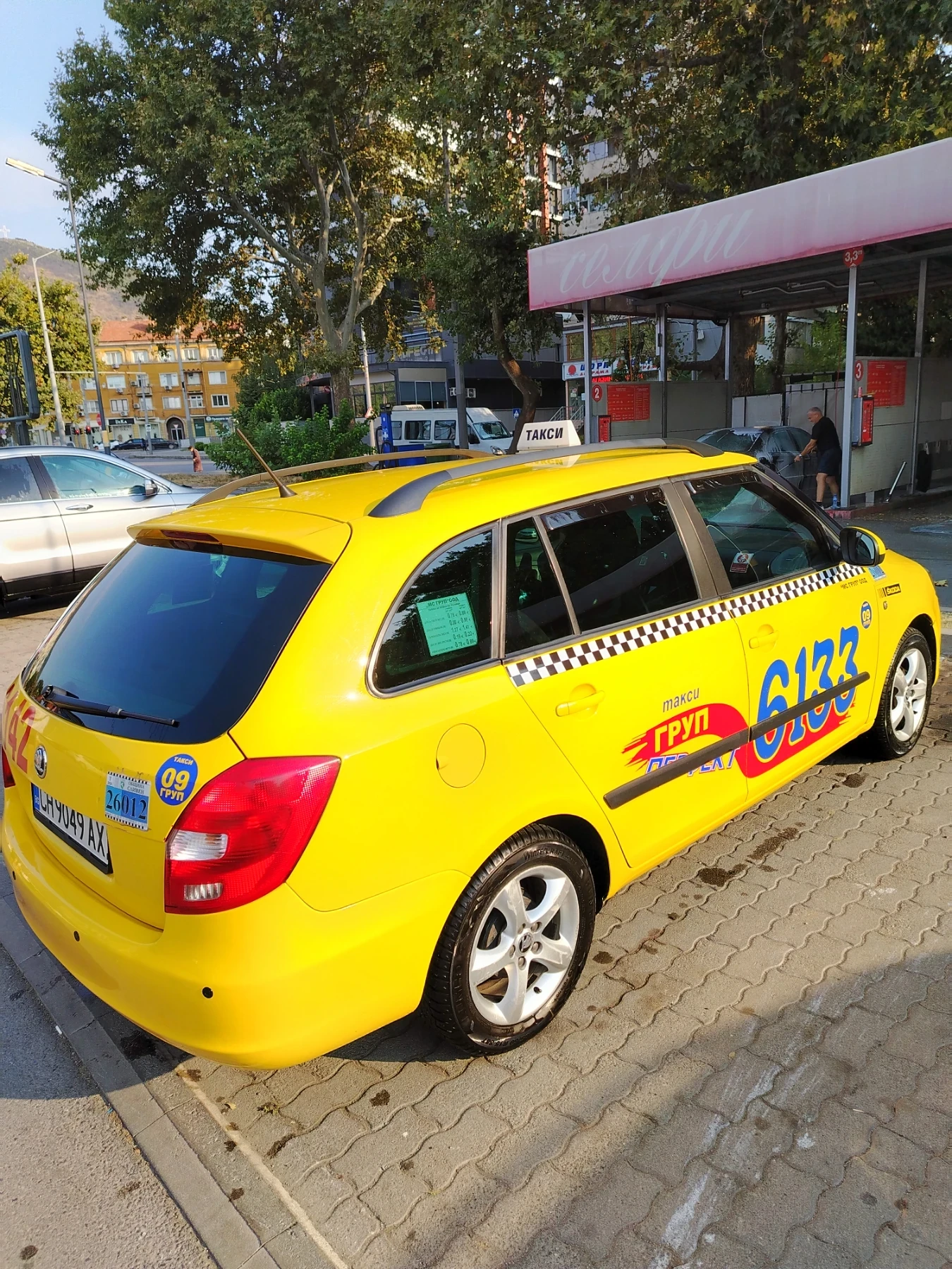 Skoda Fabia 1.2 tsi 86�.� | Mobile.bg � ����������� 4