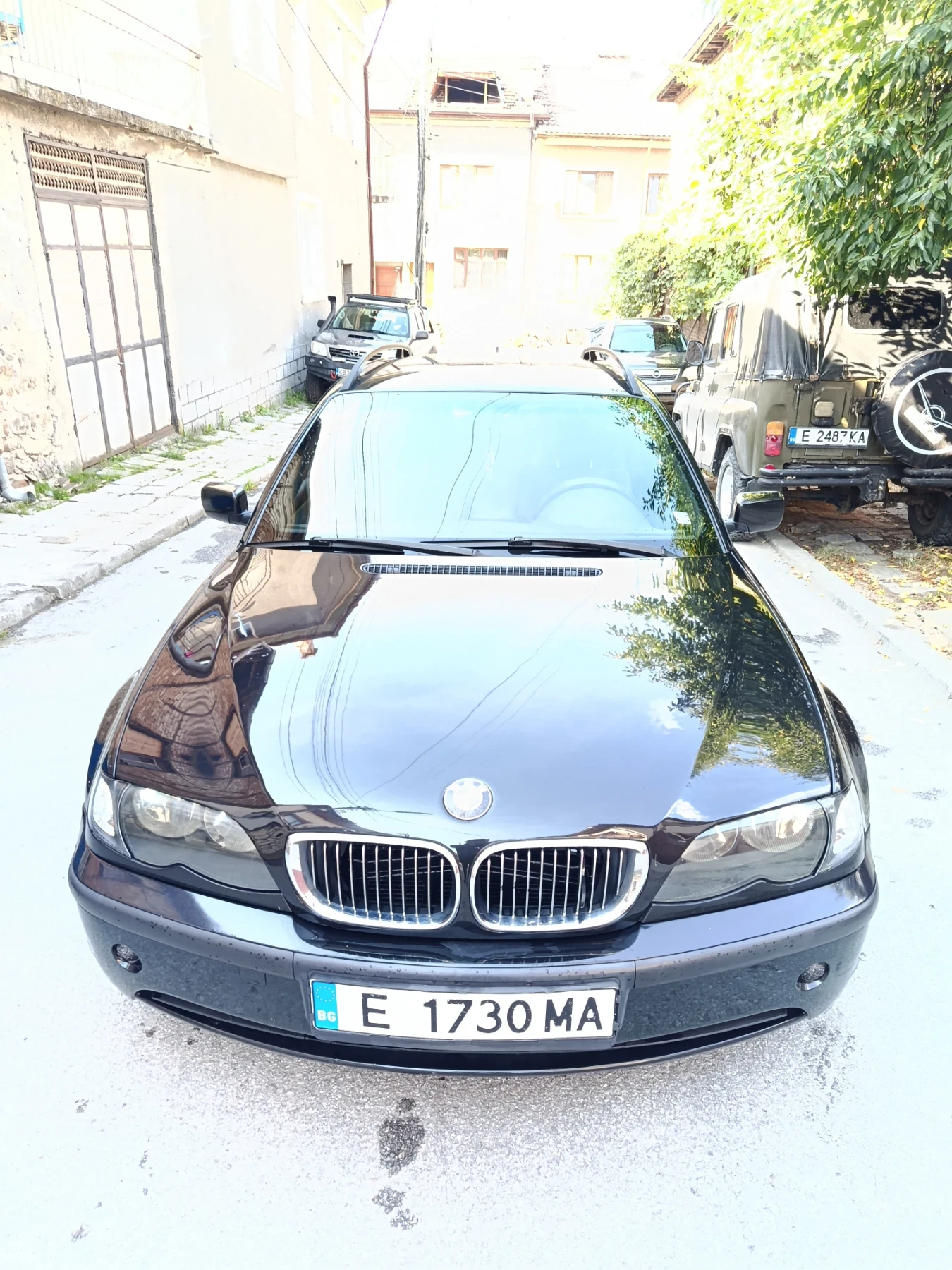 BMW 320, снимка 8 - Автомобили и джипове - 56150505
