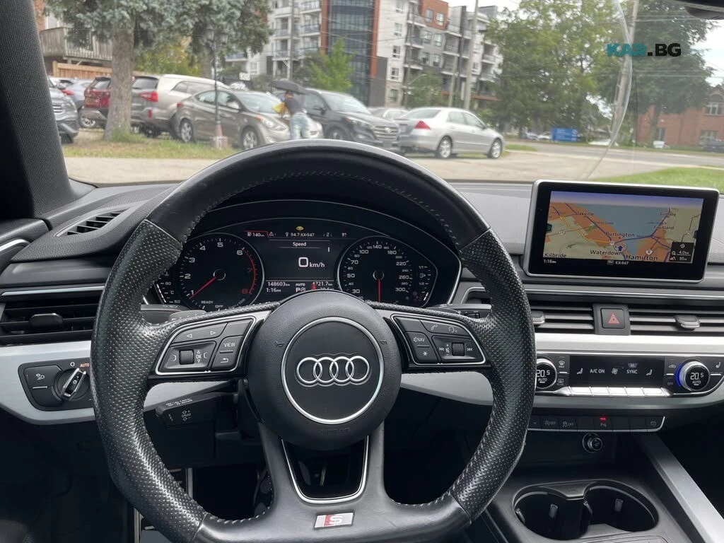 Audi A4 Progressiv * S Line * АвтоКредит * (ЦЕНА ДО БГ), снимка 11 - Автомобили и джипове - 56160306