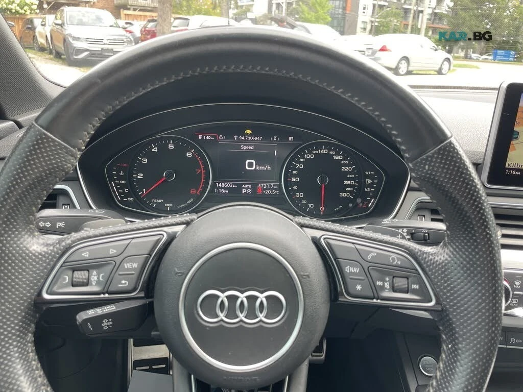 Audi A4 Progressiv * S Line * АвтоКредит * (ЦЕНА ДО БГ), снимка 12 - Автомобили и джипове - 56160306