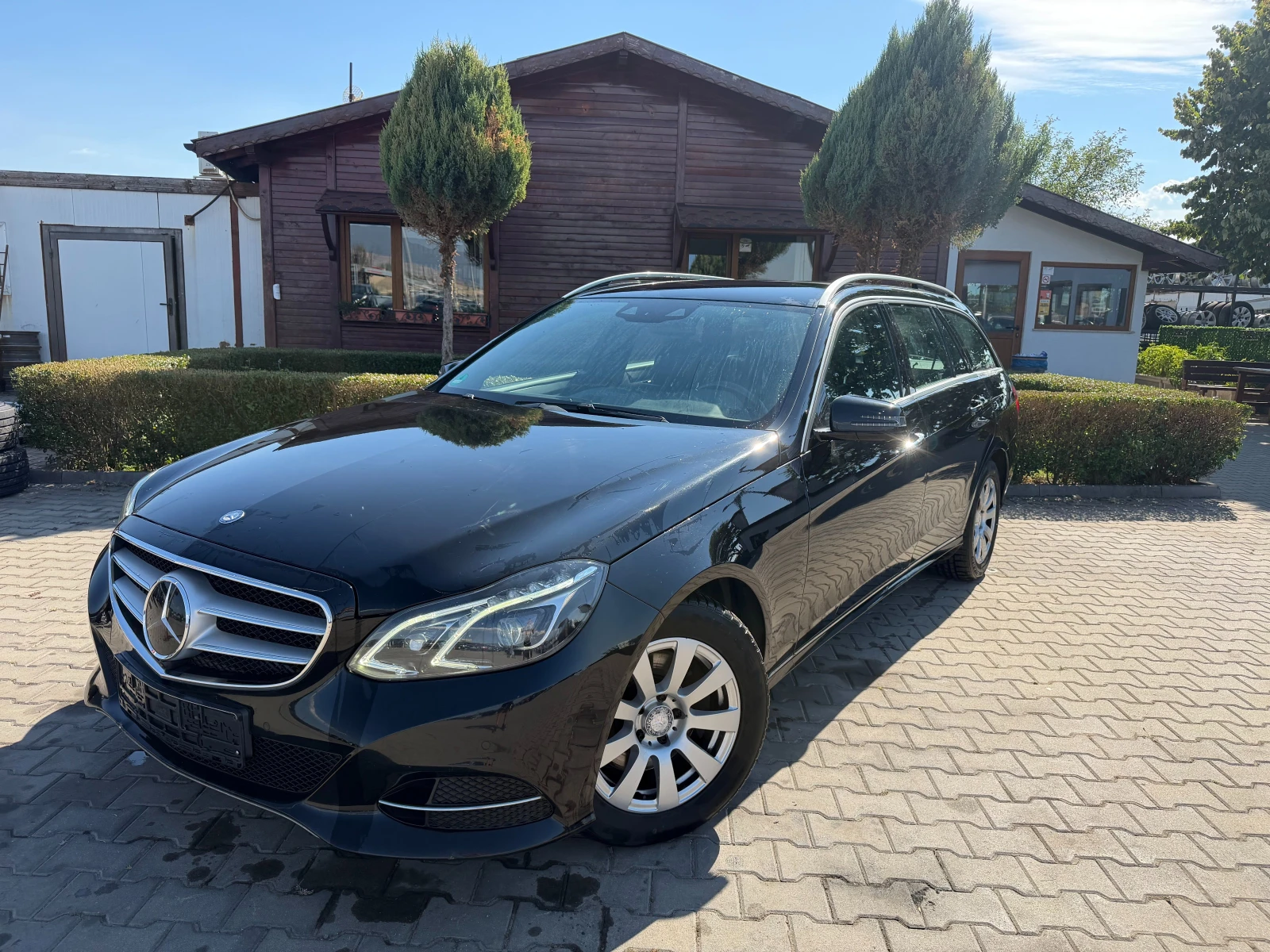 Mercedes-Benz E 350 CDI AVTOMAT/KOJA/NAVI/KAMERA 