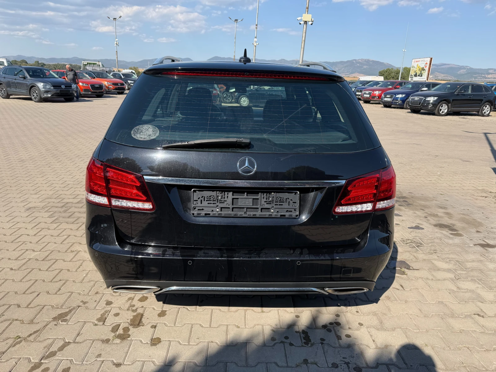 Mercedes-Benz E 350 CDI AVTOMAT/KOJA/NAVI/KAMERA , снимка 7 - Автомобили и джипове - 56165541