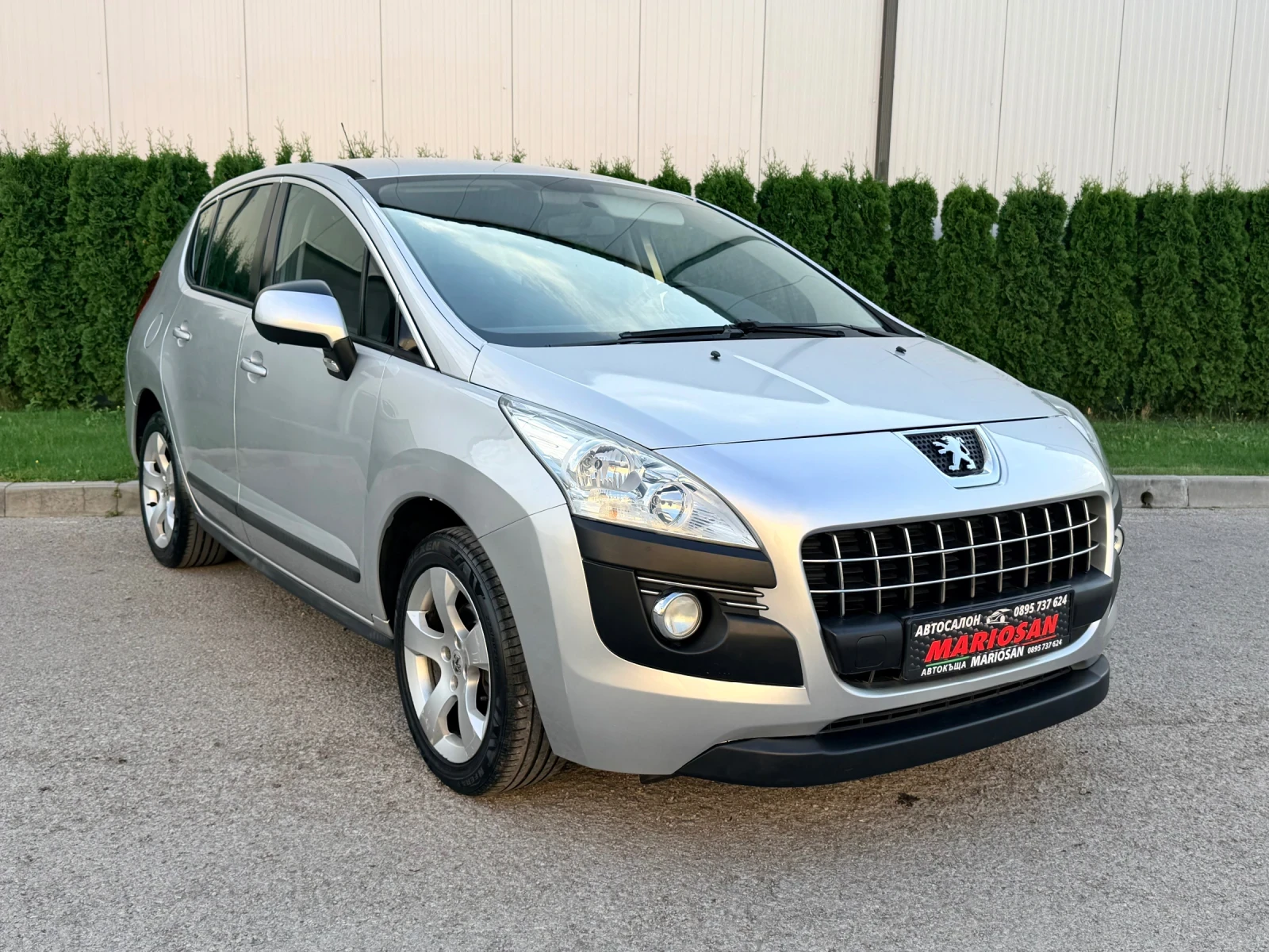 Peugeot 3008  1.6 HDi | АВТОМАТ | ИТАЛИЯ | 180 000 Хил.км, снимка 3 - Автомобили и джипове - 56168599