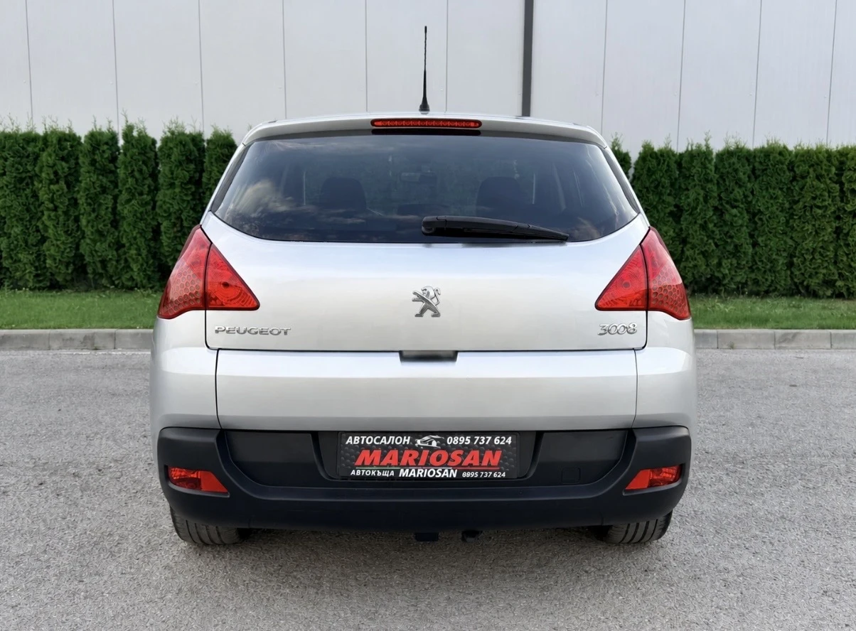 Peugeot 3008  1.6 HDi | АВТОМАТ | ИТАЛИЯ | 180 000 Хил.км, снимка 5 - Автомобили и джипове - 56168599