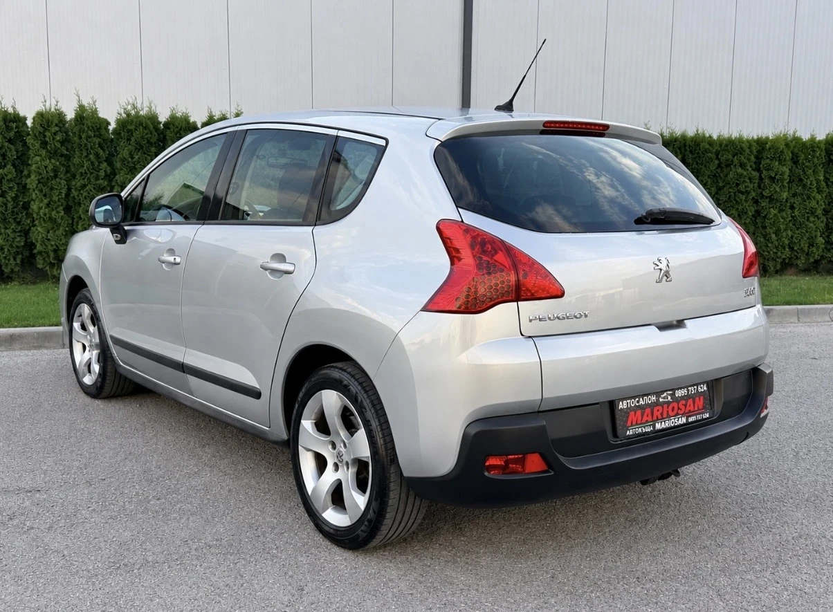 Peugeot 3008  1.6 HDi | АВТОМАТ | ИТАЛИЯ | 180 000 Хил.км, снимка 6 - Автомобили и джипове - 56168599