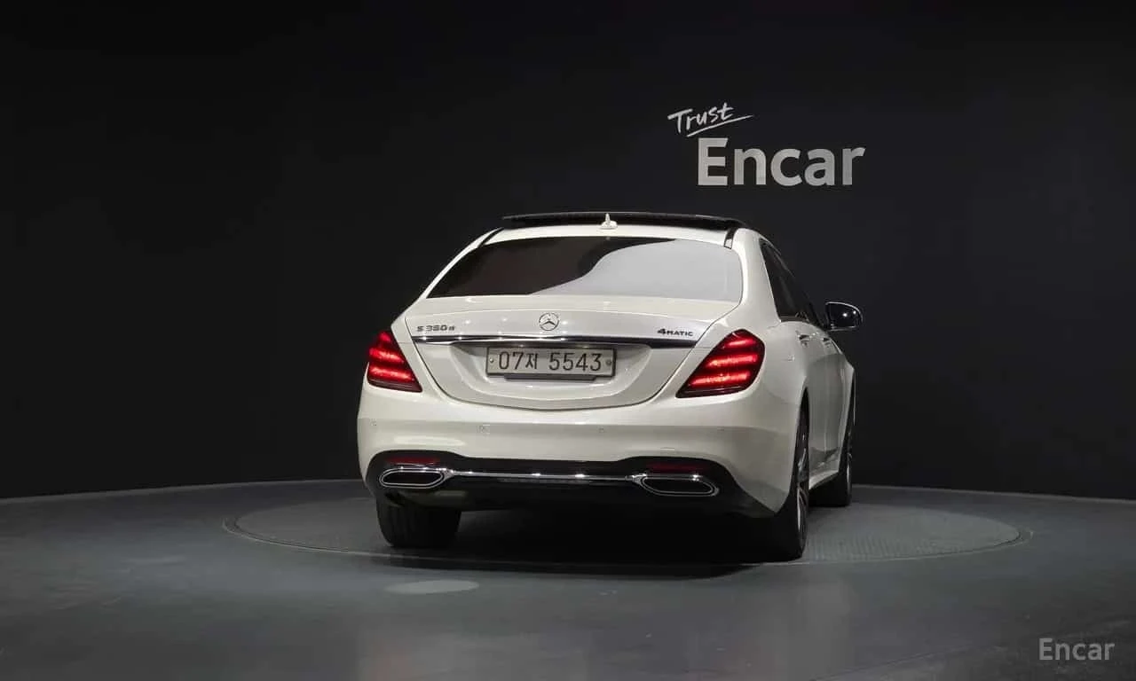 Mercedes-Benz S 350 * S350 d 4MATIC * ЦЕНА ДО БГ, снимка 4 - Автомобили и джипове - 56182400