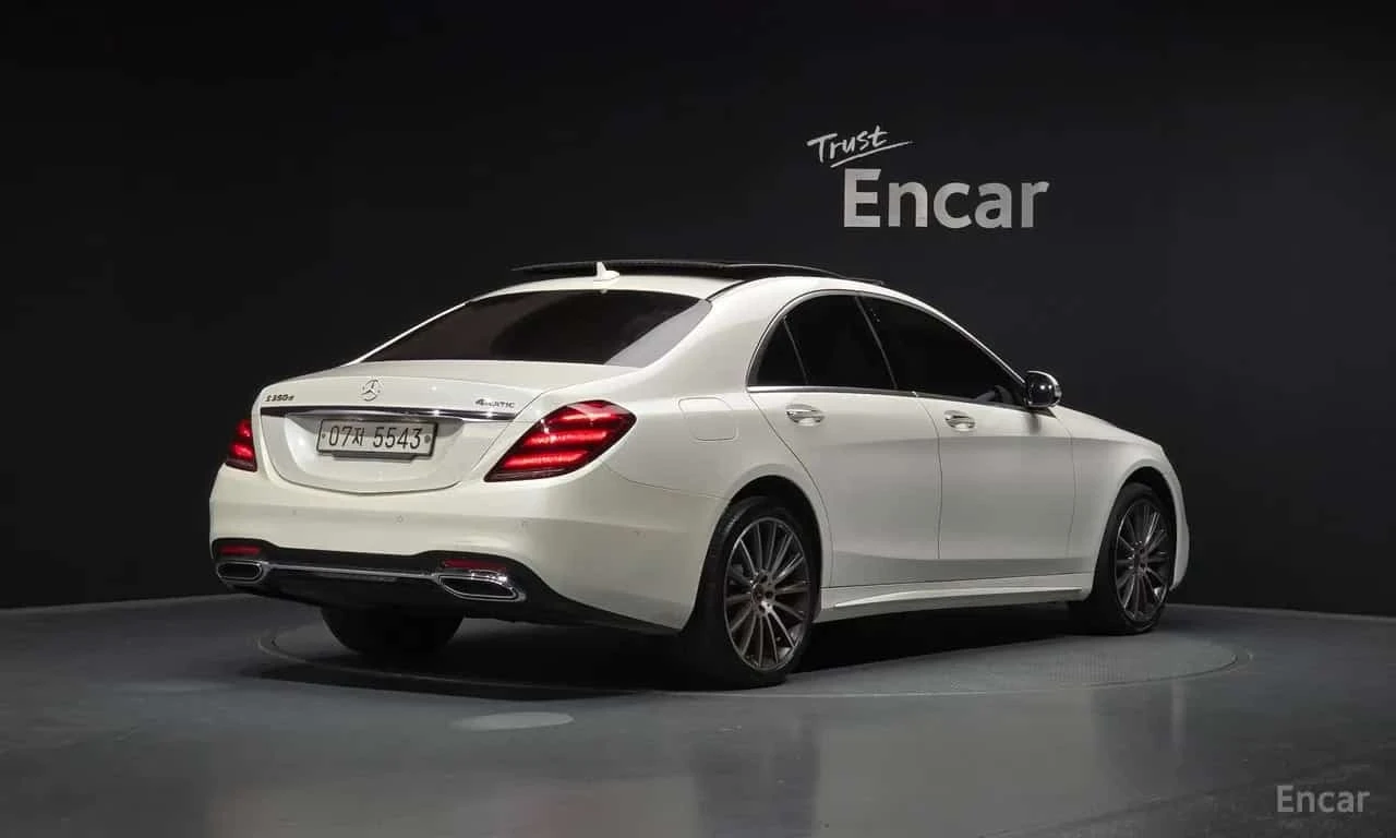 Mercedes-Benz S 350 * S350 d 4MATIC * ЦЕНА ДО БГ, снимка 2 - Автомобили и джипове - 56182400