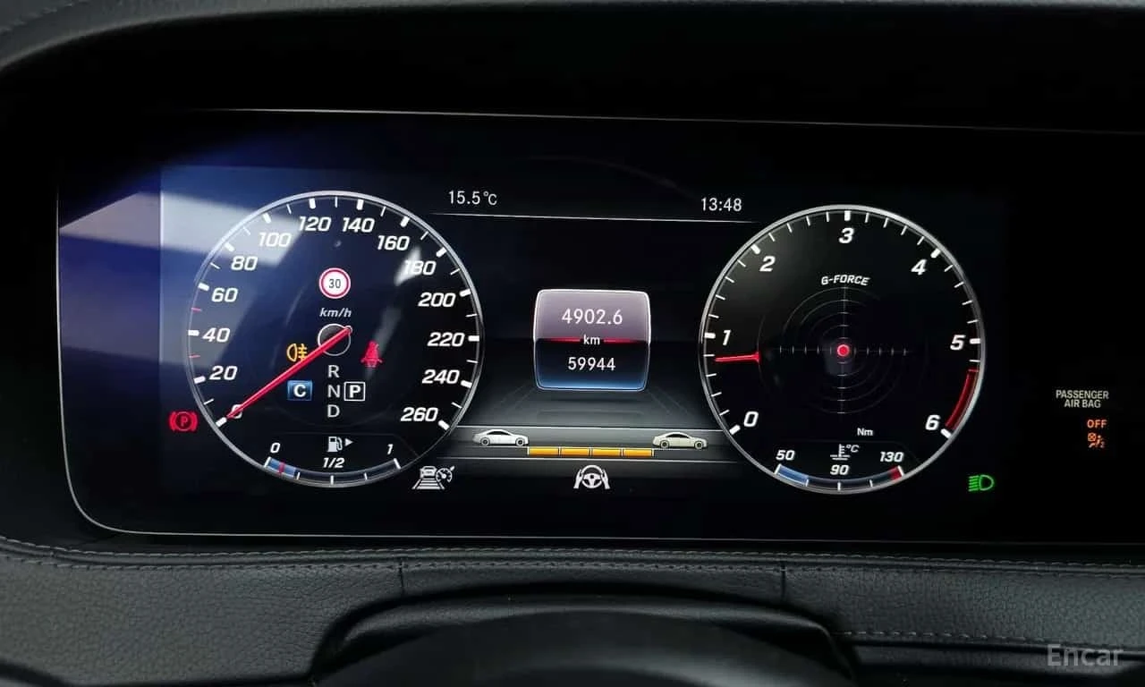 Mercedes-Benz S 350 * S350 d 4MATIC * ЦЕНА ДО БГ, снимка 11 - Автомобили и джипове - 56182400
