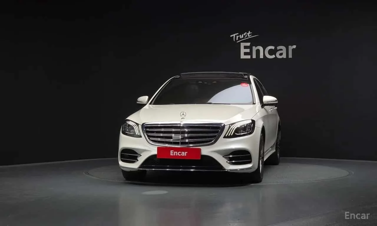 Mercedes-Benz S 350 * S350 d 4MATIC * ЦЕНА ДО БГ, снимка 3 - Автомобили и джипове - 56182400