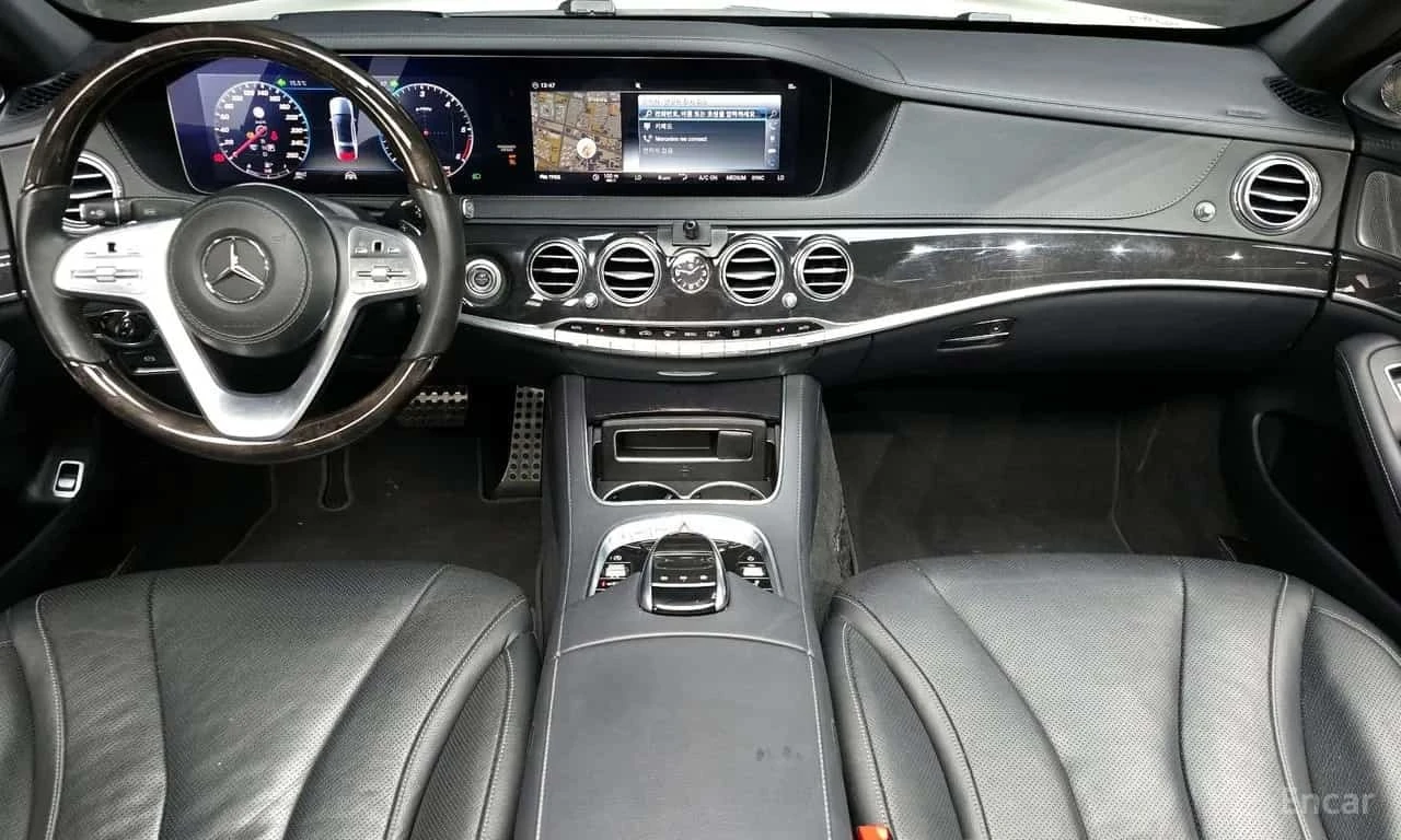 Mercedes-Benz S 350 * S350 d 4MATIC * ЦЕНА ДО БГ, снимка 8 - Автомобили и джипове - 56182400