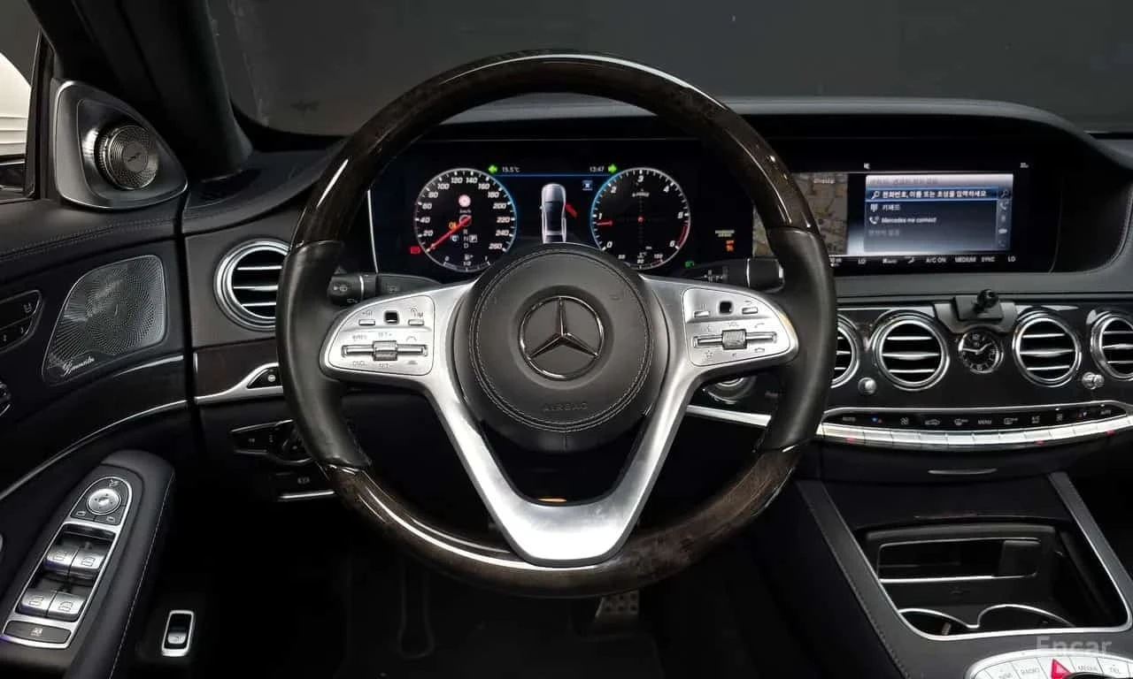 Mercedes-Benz S 350 * S350 d 4MATIC * ЦЕНА ДО БГ, снимка 9 - Автомобили и джипове - 56182400