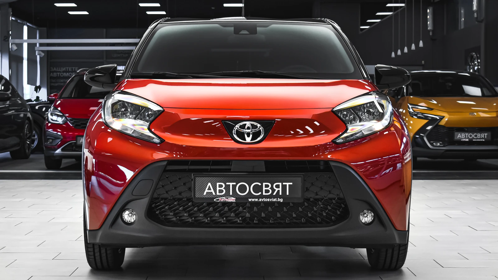 Toyota Aygo X PULSE 1.0 VVT-i S-CVT, снимка 2 - Автомобили и джипове - 56211659