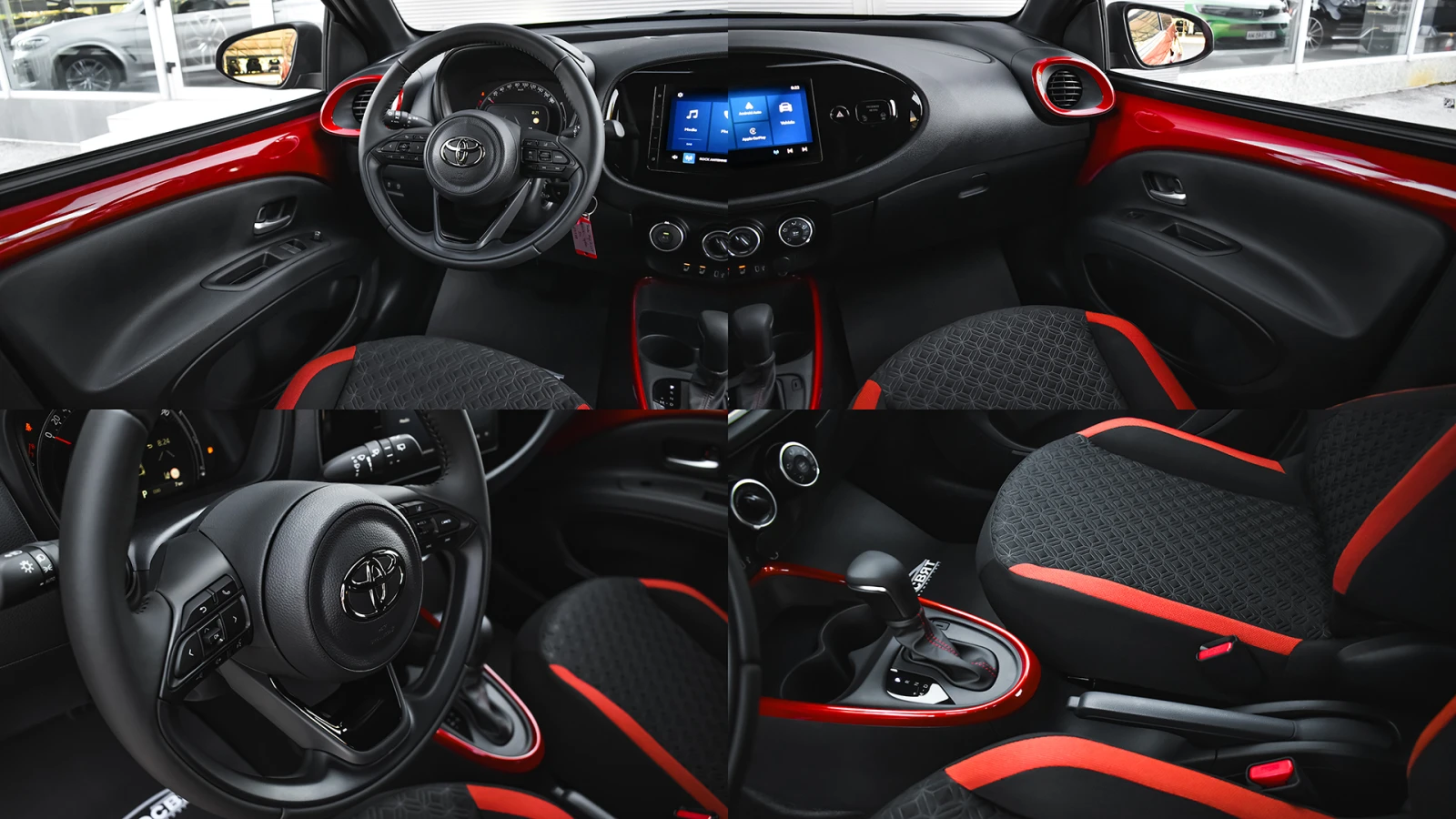 Toyota Aygo X PULSE 1.0 VVT-i S-CVT, снимка 15 - Автомобили и джипове - 56211659