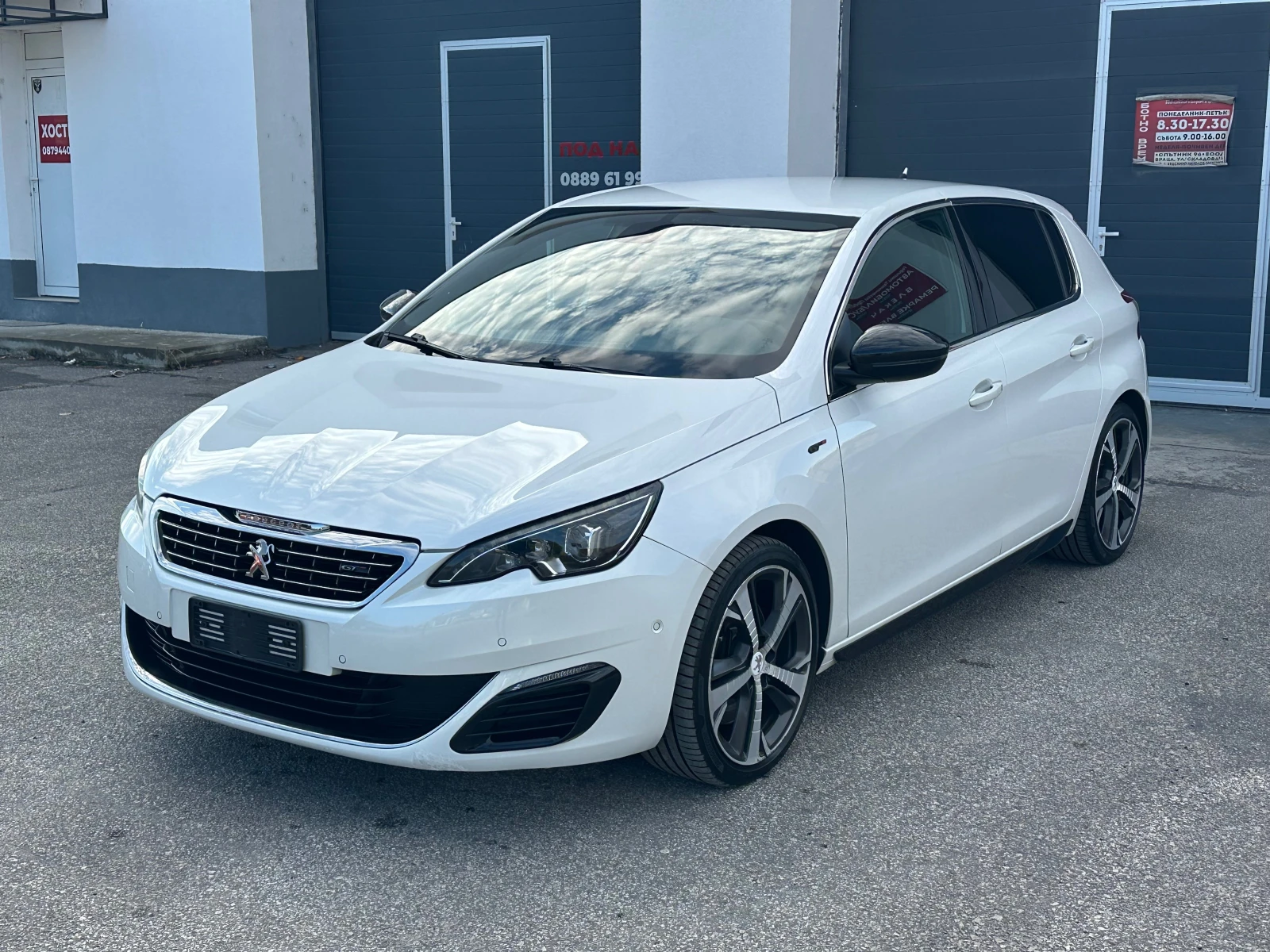 Peugeot 308 1.6THP GT-LINE 205hp Италия