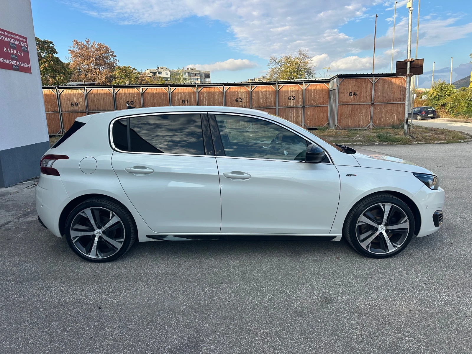Peugeot 308 1.6THP GT-LINE 205hp ������ | Mobile.bg � ����������� 8