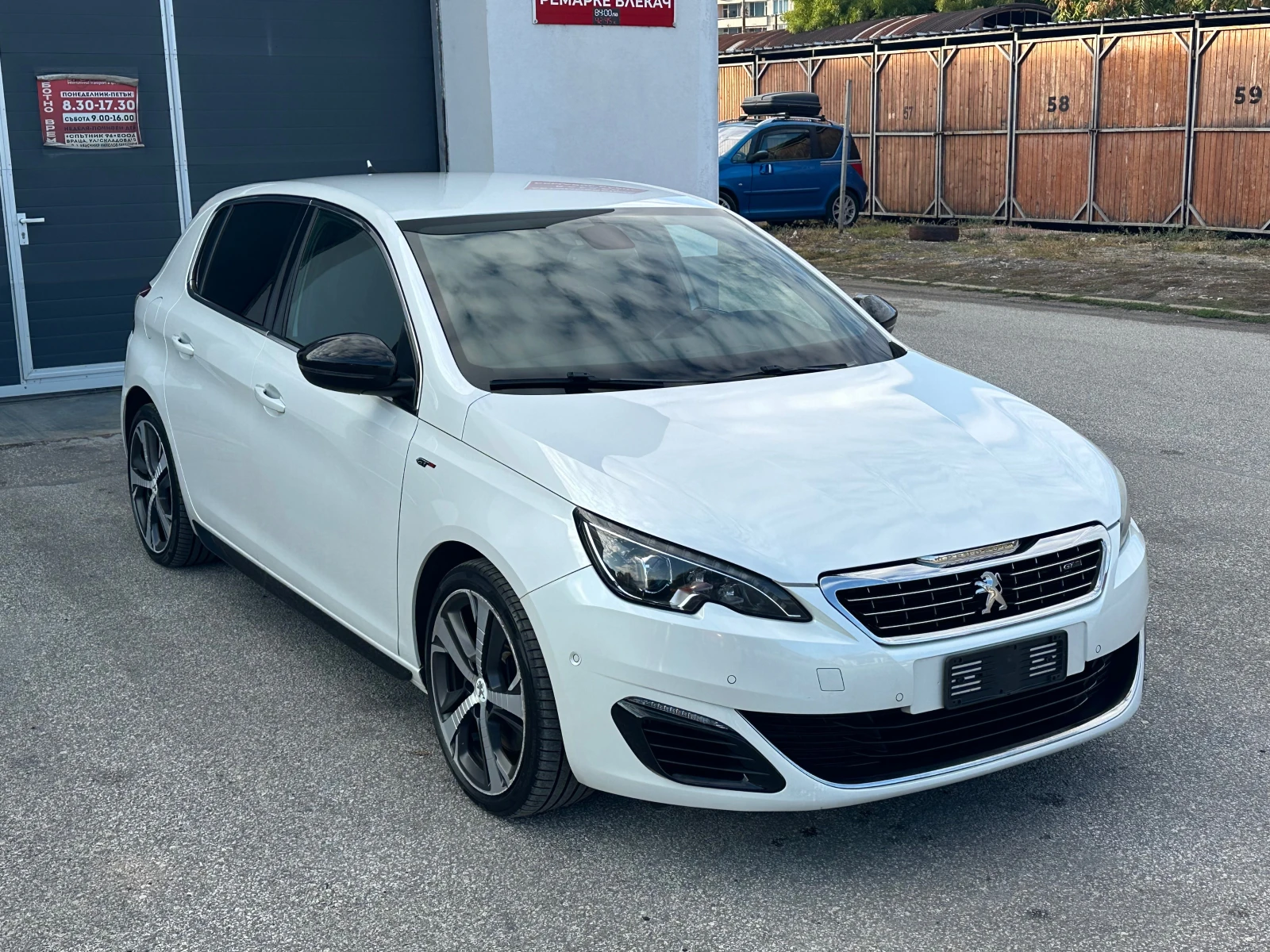 Peugeot 308 1.6THP GT-LINE 205hp ������ | Mobile.bg � ����������� 10
