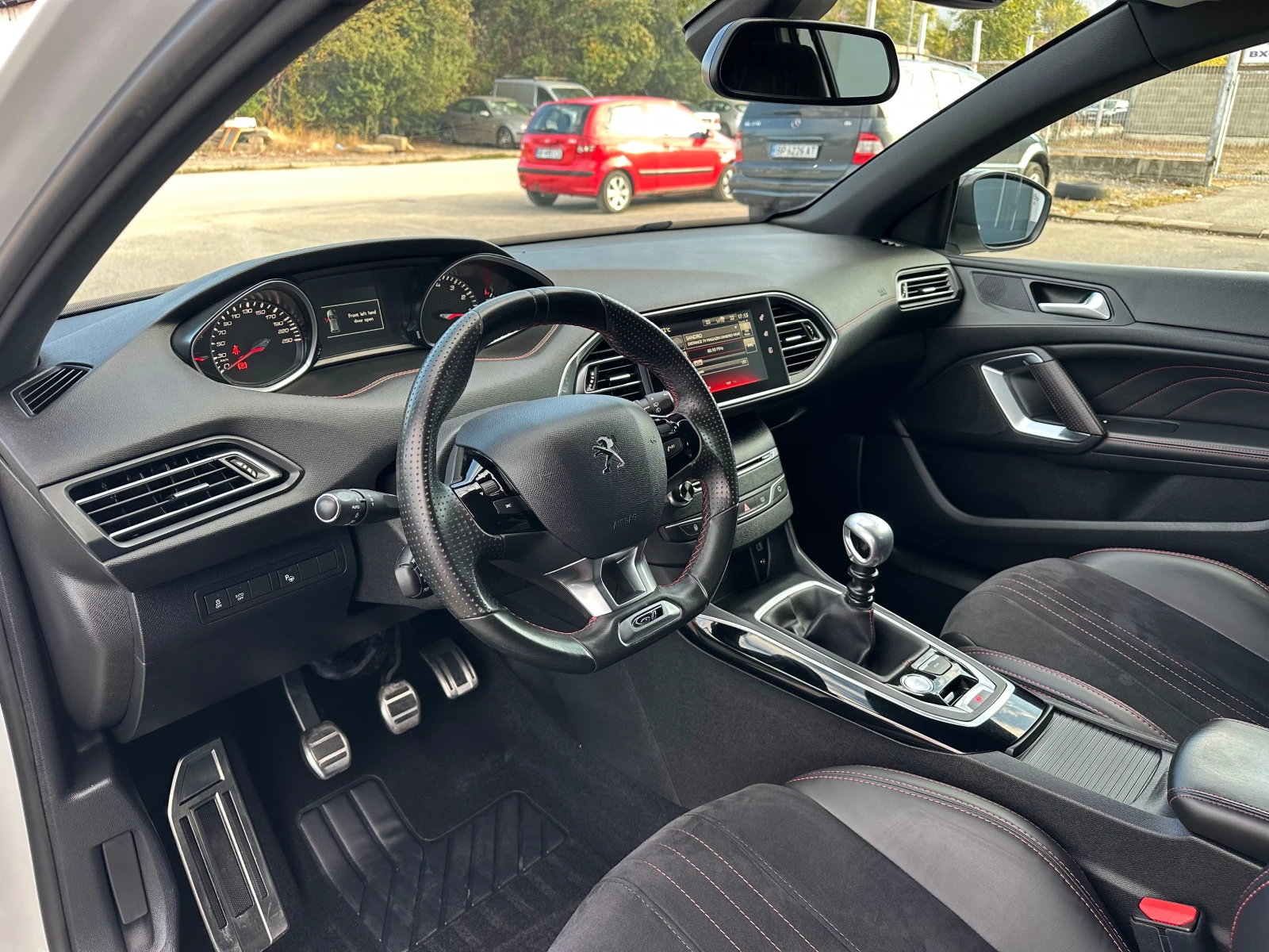 Peugeot 308 1.6THP GT-LINE 205hp ������ | Mobile.bg � ����������� 11